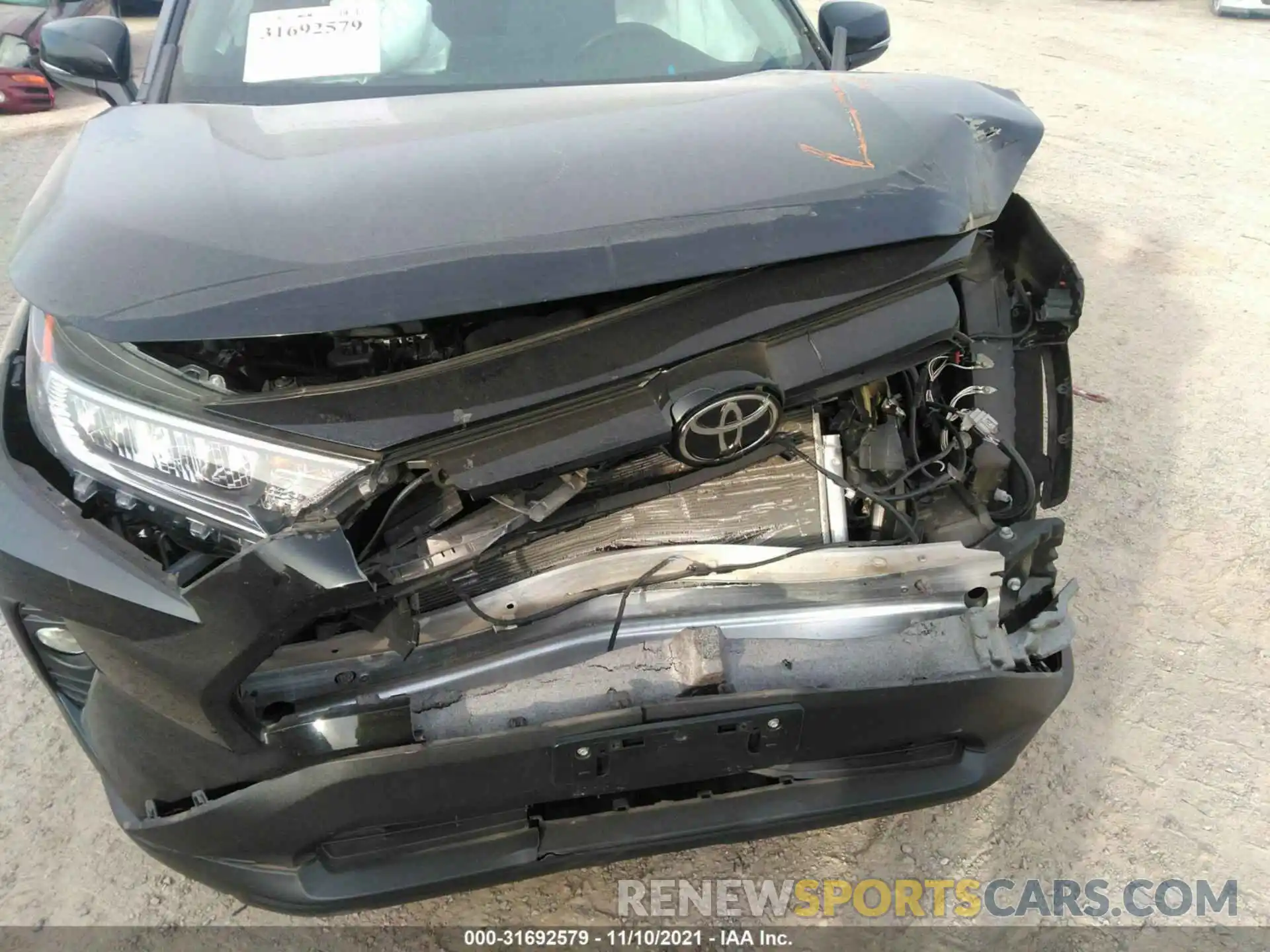 6 Photograph of a damaged car 2T3P1RFV5KW051253 TOYOTA RAV4 2019