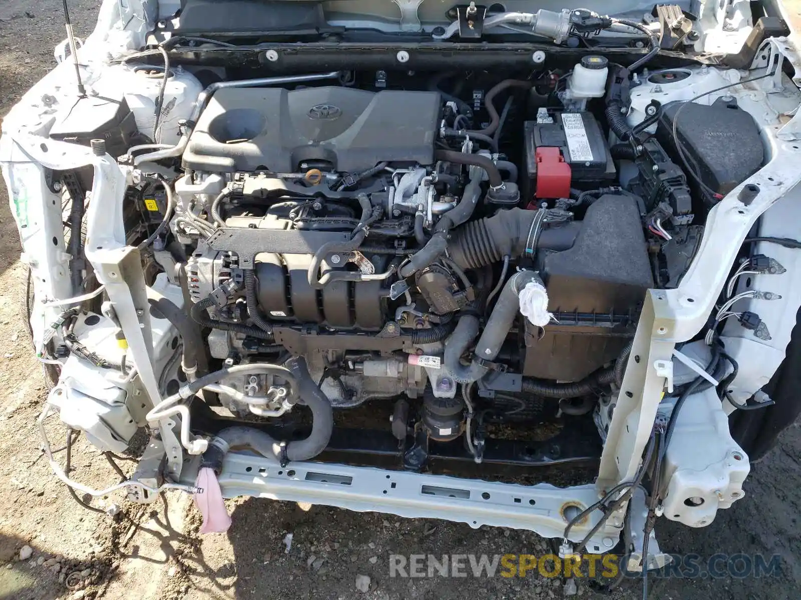 7 Photograph of a damaged car 2T3P1RFV5KW052872 TOYOTA RAV4 2019