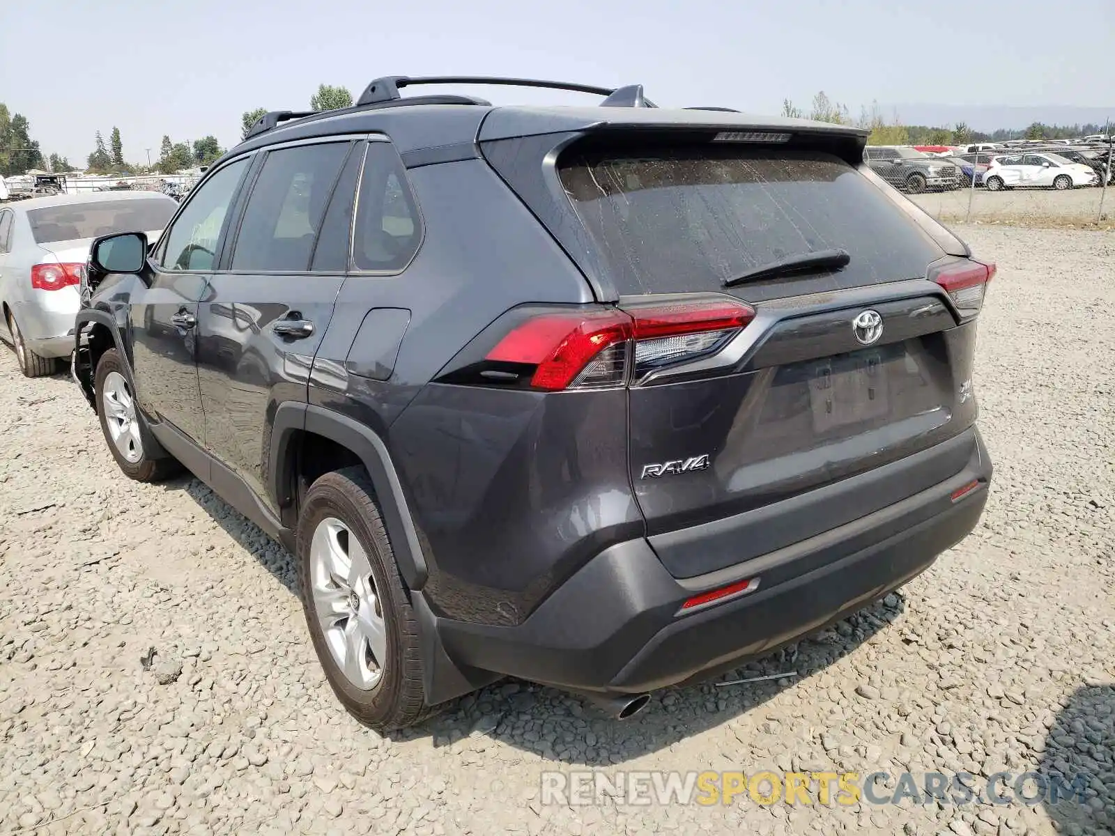 3 Photograph of a damaged car 2T3P1RFV5KW054475 TOYOTA RAV4 2019