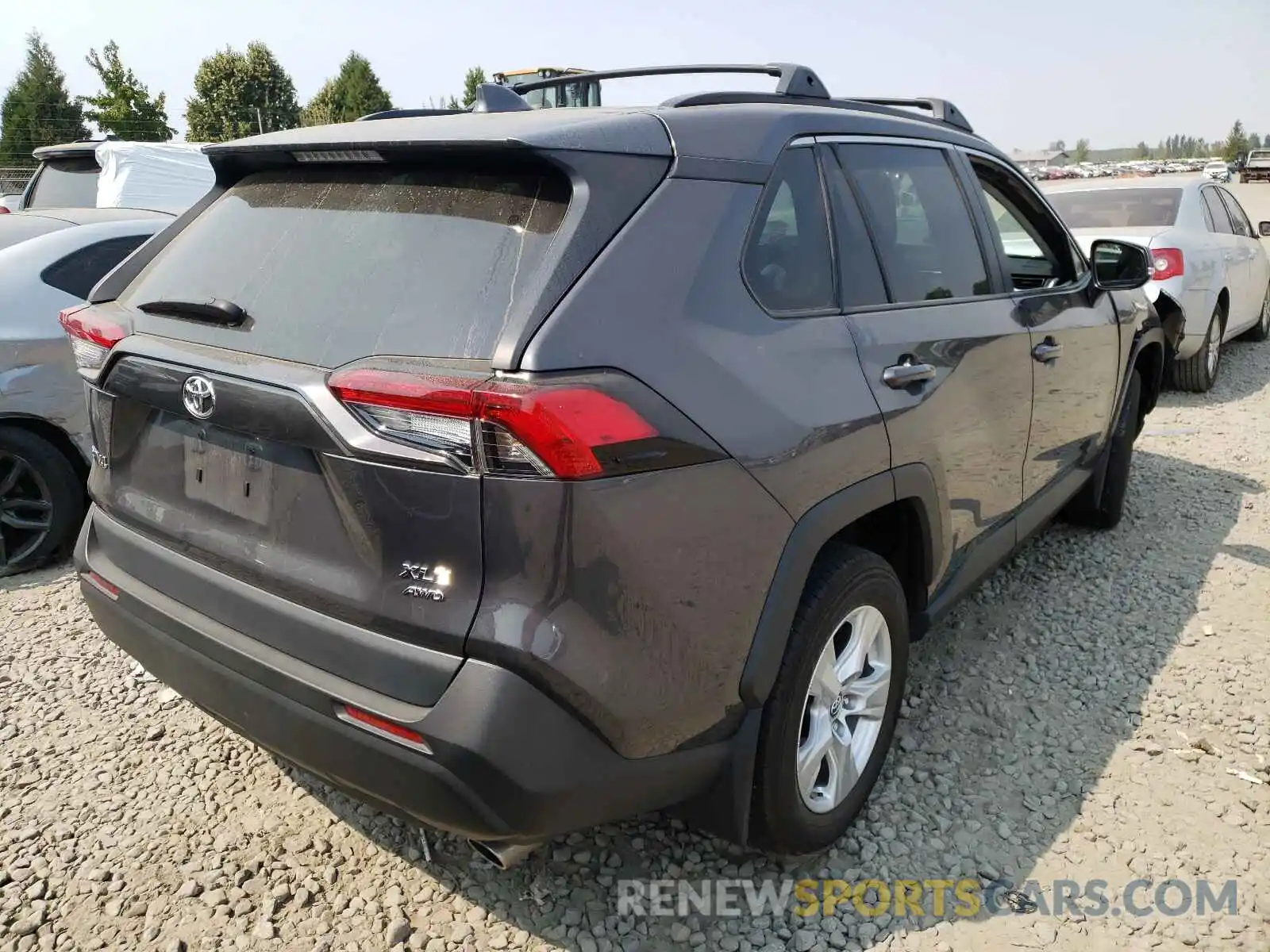 4 Фотография поврежденного автомобиля 2T3P1RFV5KW054475 TOYOTA RAV4 2019