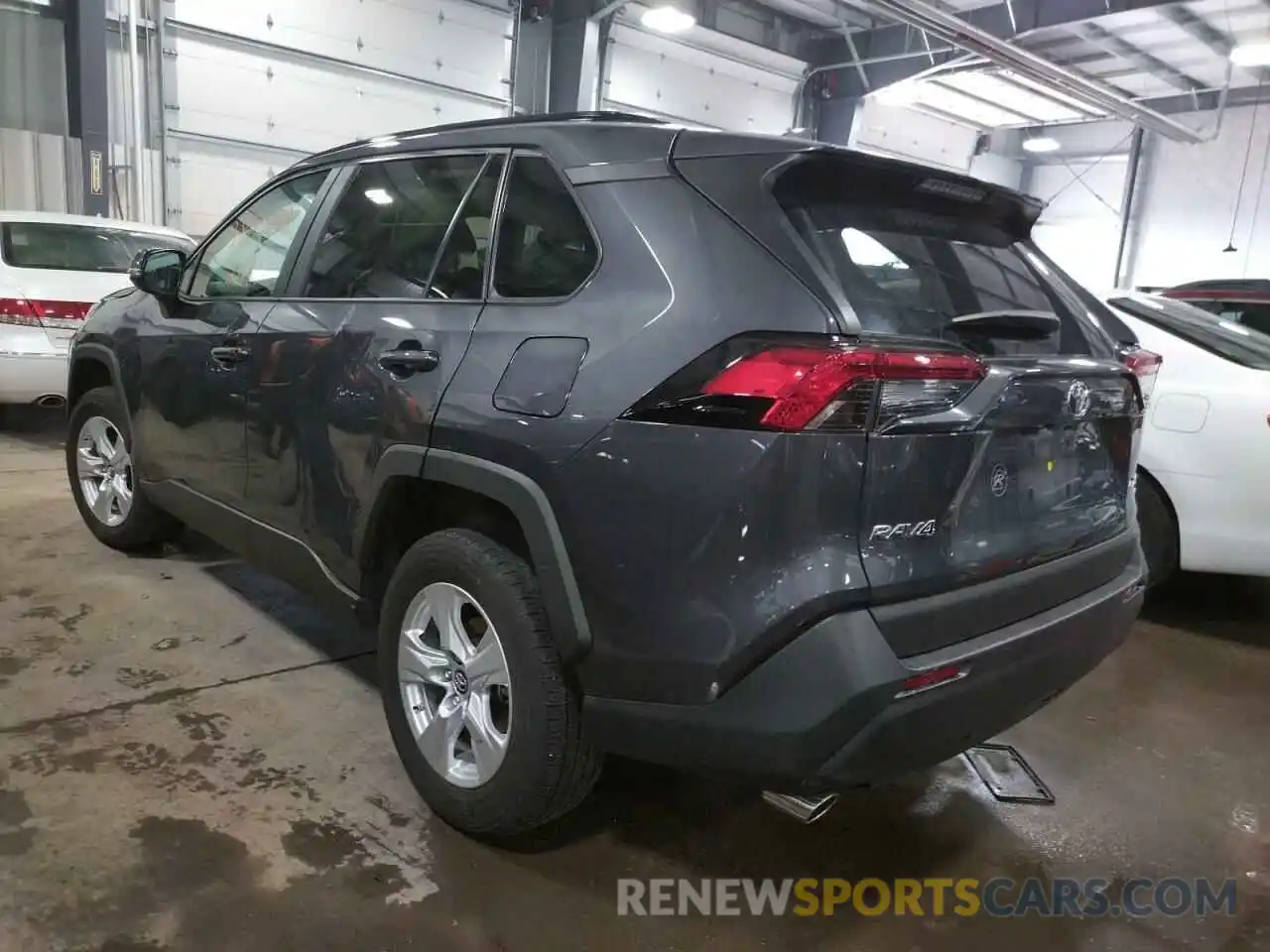 3 Photograph of a damaged car 2T3P1RFV5KW059384 TOYOTA RAV4 2019