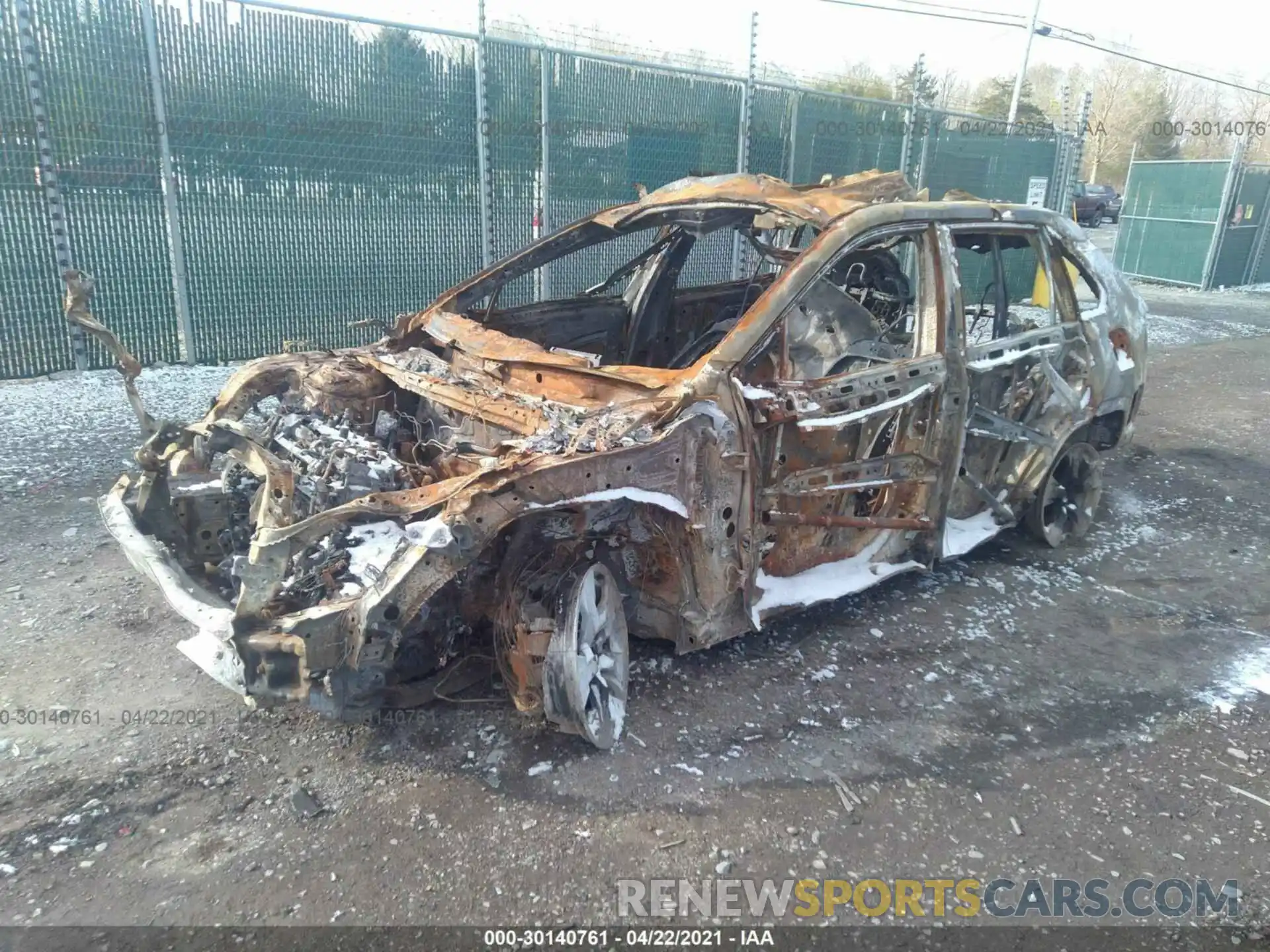 2 Photograph of a damaged car 2T3P1RFV5KW059935 TOYOTA RAV4 2019