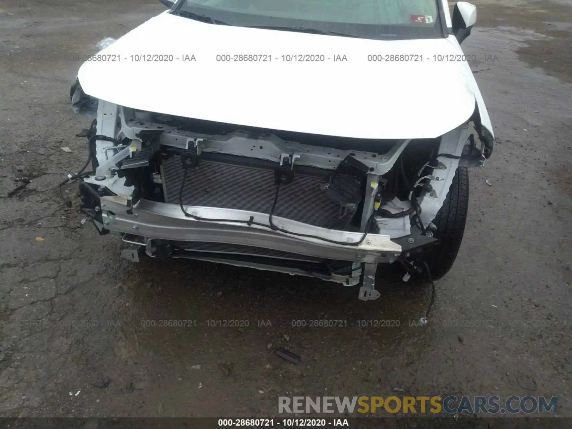 6 Фотография поврежденного автомобиля 2T3P1RFV5KW067811 TOYOTA RAV4 2019