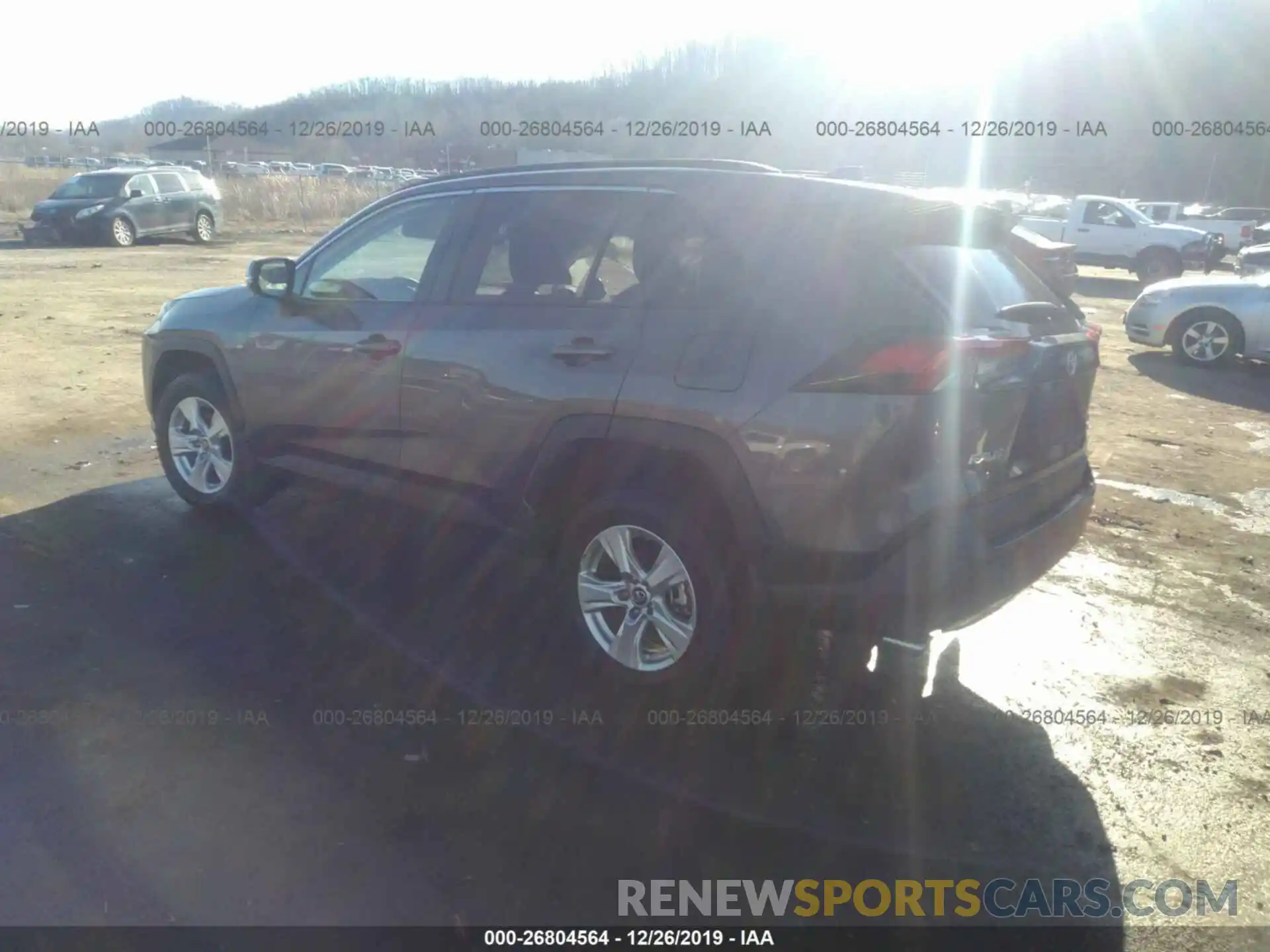 3 Photograph of a damaged car 2T3P1RFV5KW068103 TOYOTA RAV4 2019