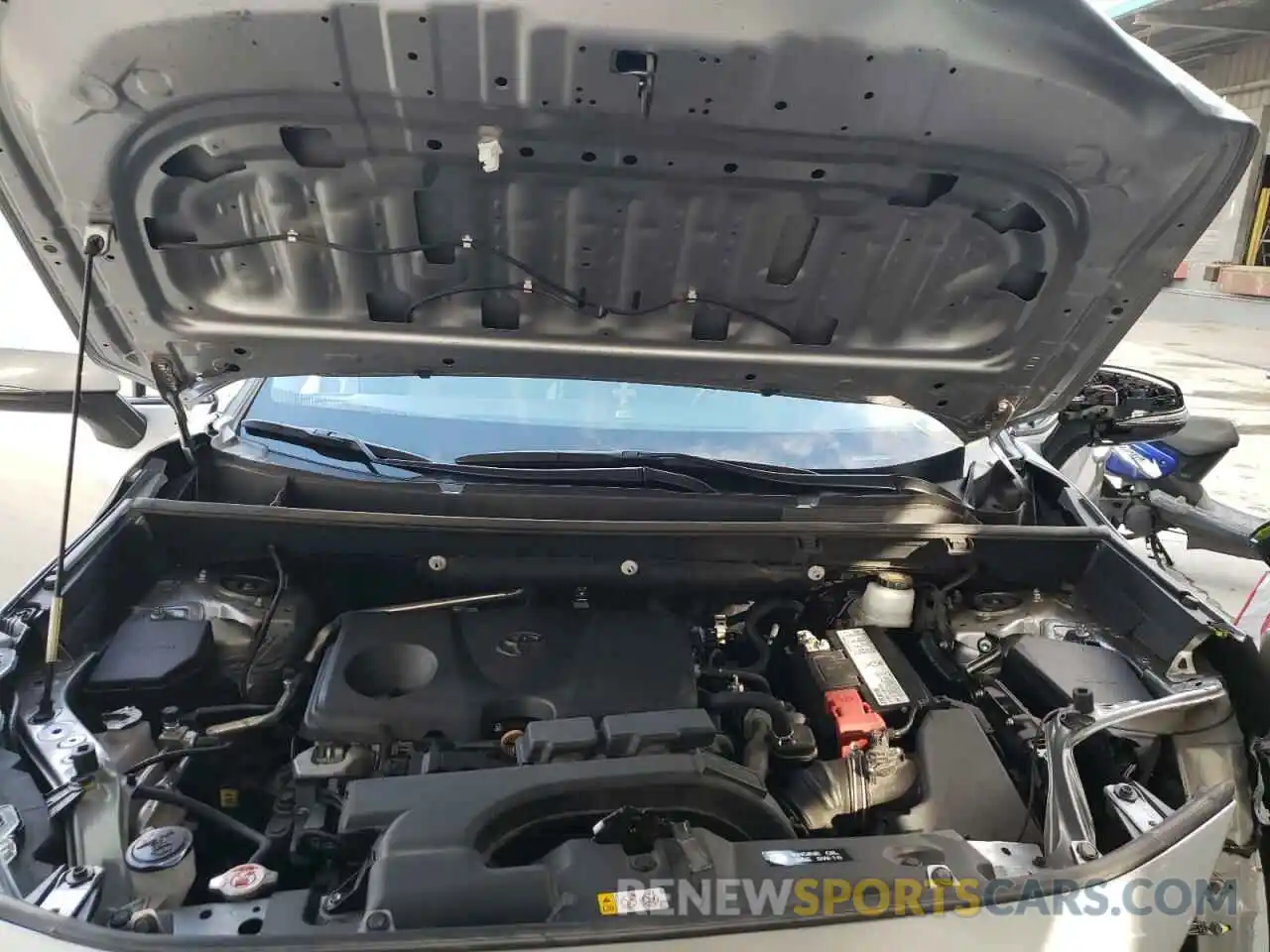 7 Photograph of a damaged car 2T3P1RFV5KW072331 TOYOTA RAV4 2019