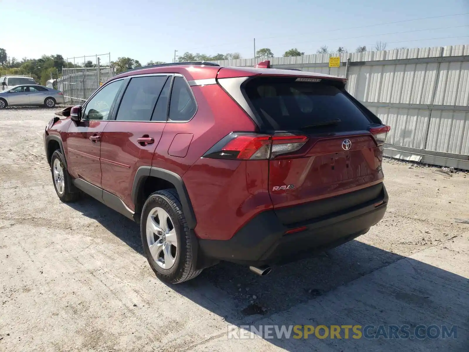 3 Photograph of a damaged car 2T3P1RFV5KW079053 TOYOTA RAV4 2019