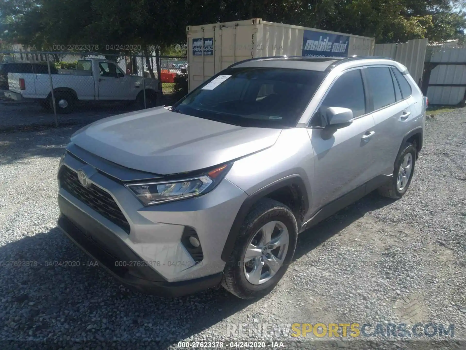 2 Photograph of a damaged car 2T3P1RFV5KW079263 TOYOTA RAV4 2019