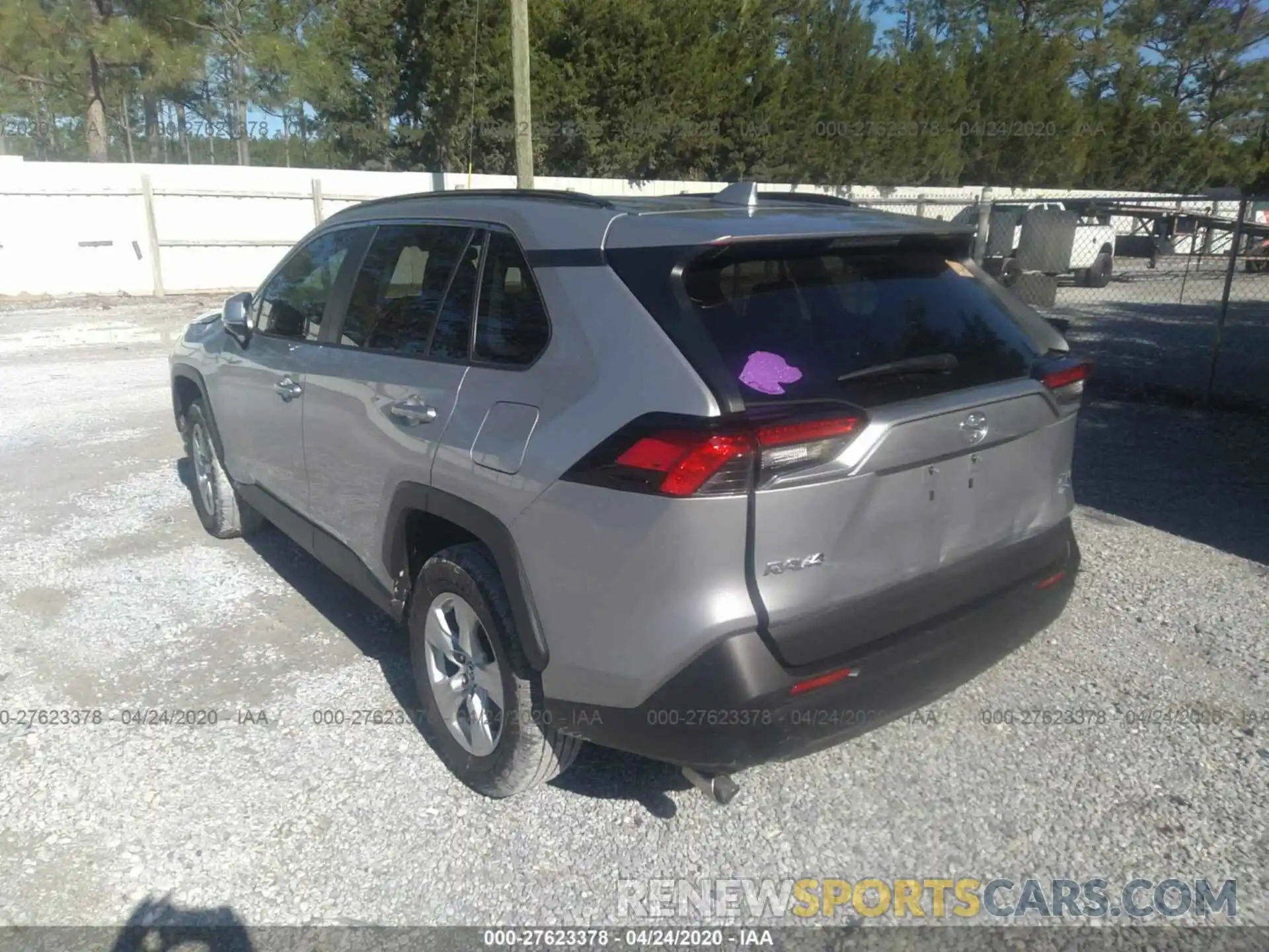 3 Photograph of a damaged car 2T3P1RFV5KW079263 TOYOTA RAV4 2019