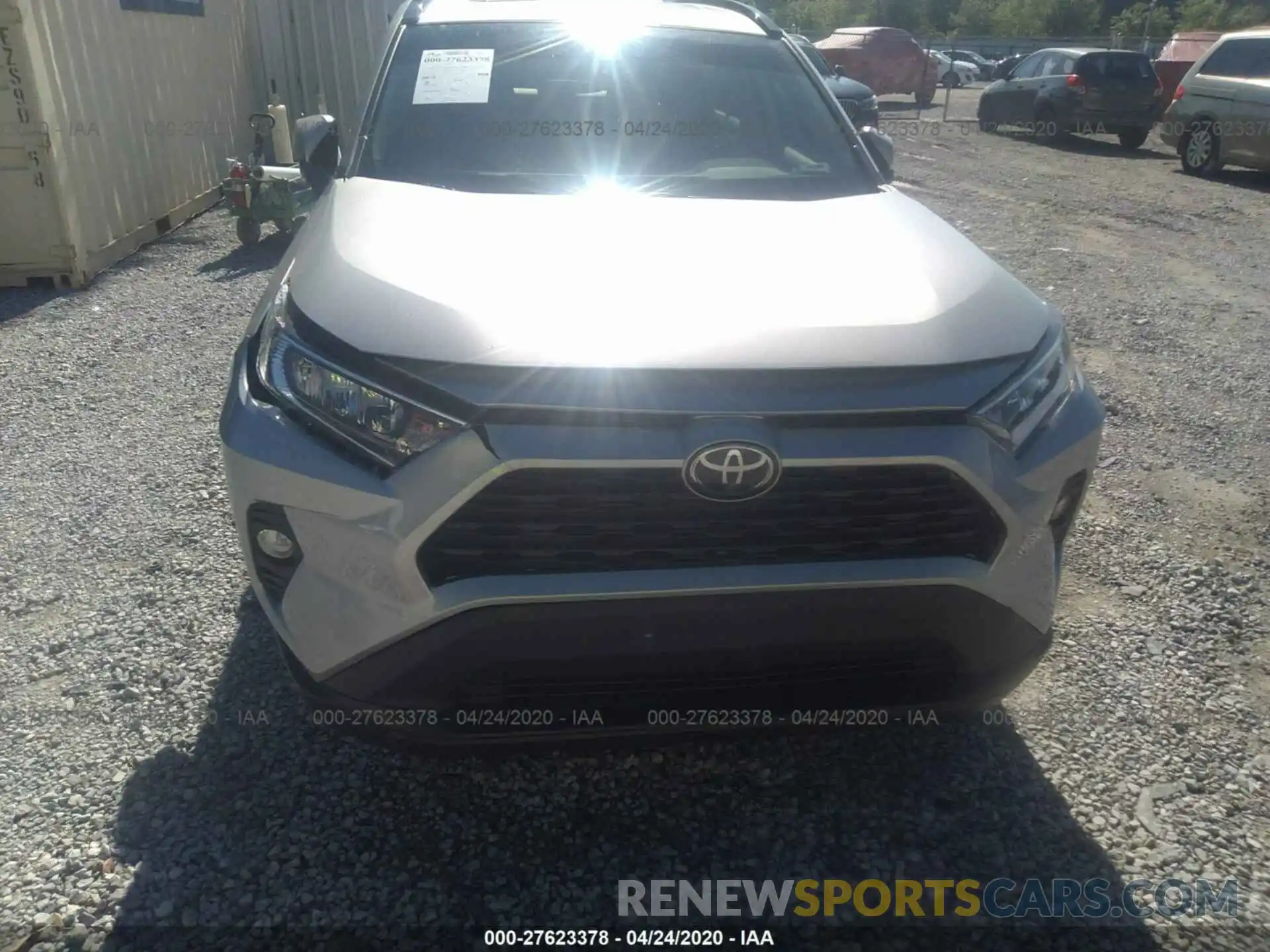 6 Photograph of a damaged car 2T3P1RFV5KW079263 TOYOTA RAV4 2019