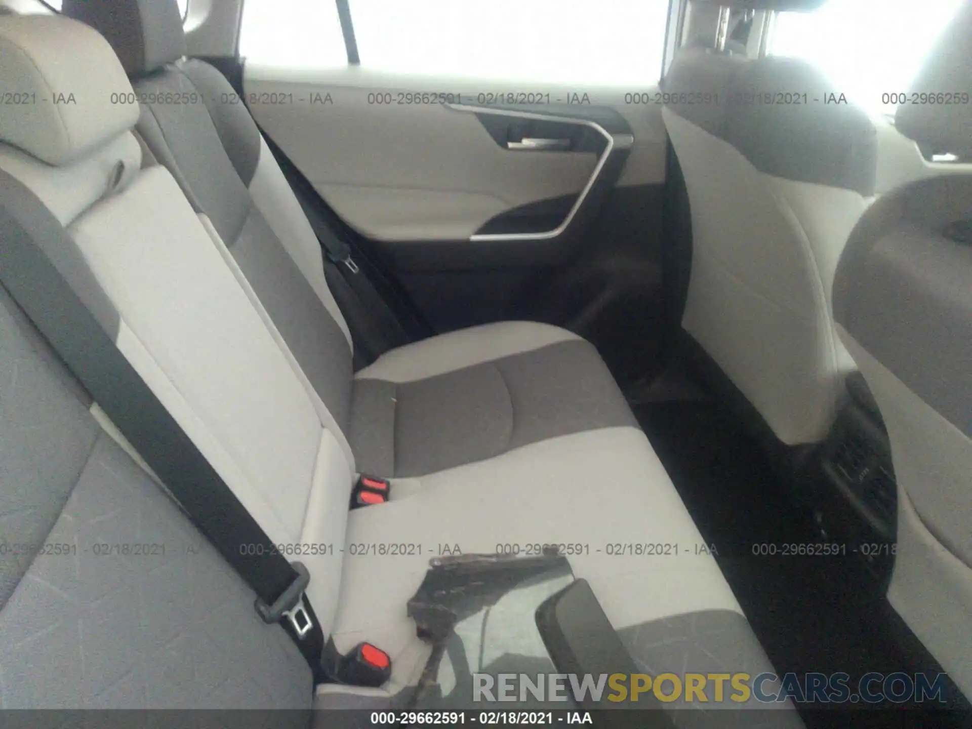 8 Фотография поврежденного автомобиля 2T3P1RFV6KC004931 TOYOTA RAV4 2019