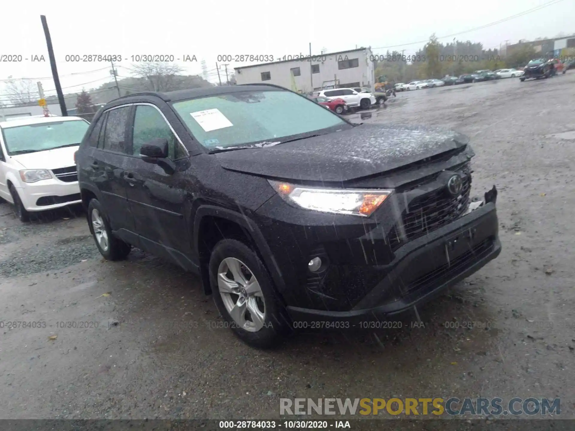 1 Photograph of a damaged car 2T3P1RFV6KC005318 TOYOTA RAV4 2019