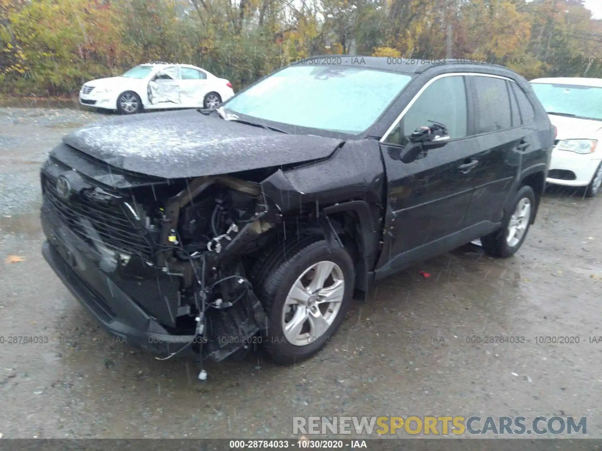 2 Photograph of a damaged car 2T3P1RFV6KC005318 TOYOTA RAV4 2019