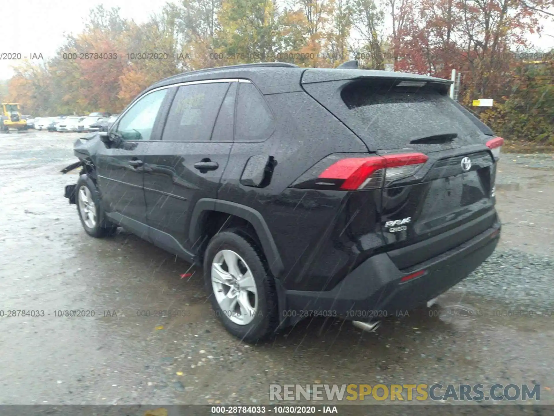 3 Photograph of a damaged car 2T3P1RFV6KC005318 TOYOTA RAV4 2019