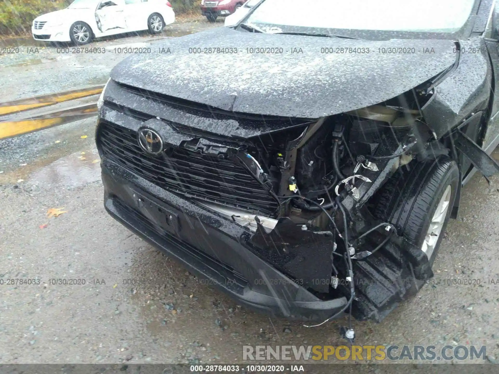 6 Photograph of a damaged car 2T3P1RFV6KC005318 TOYOTA RAV4 2019