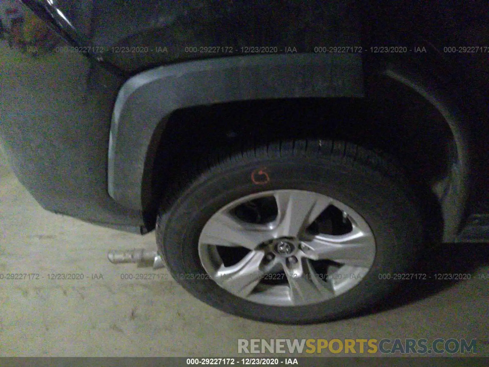 10 Photograph of a damaged car 2T3P1RFV6KC006789 TOYOTA RAV4 2019