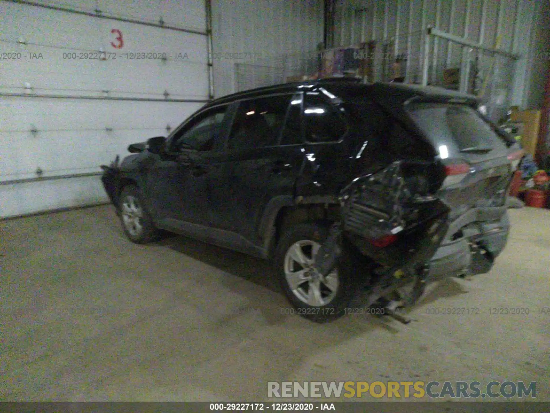 3 Photograph of a damaged car 2T3P1RFV6KC006789 TOYOTA RAV4 2019