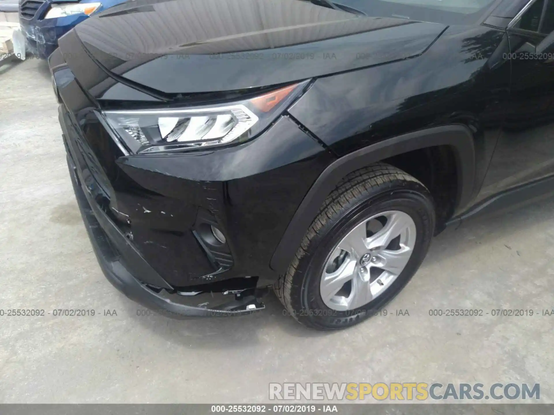 6 Фотография поврежденного автомобиля 2T3P1RFV6KC009885 TOYOTA RAV4 2019