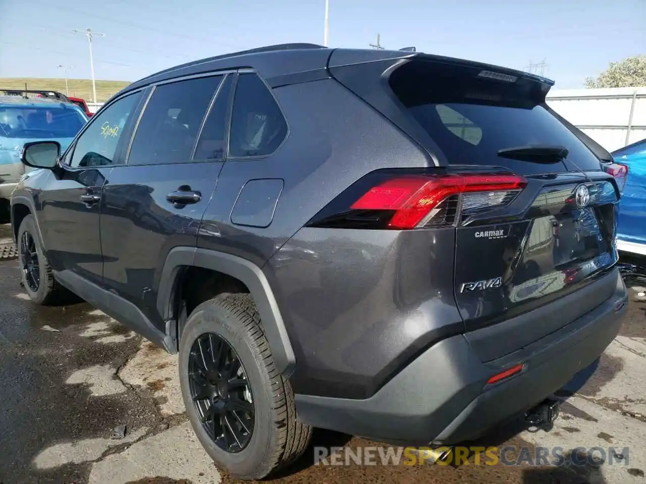 3 Photograph of a damaged car 2T3P1RFV6KC014956 TOYOTA RAV4 2019