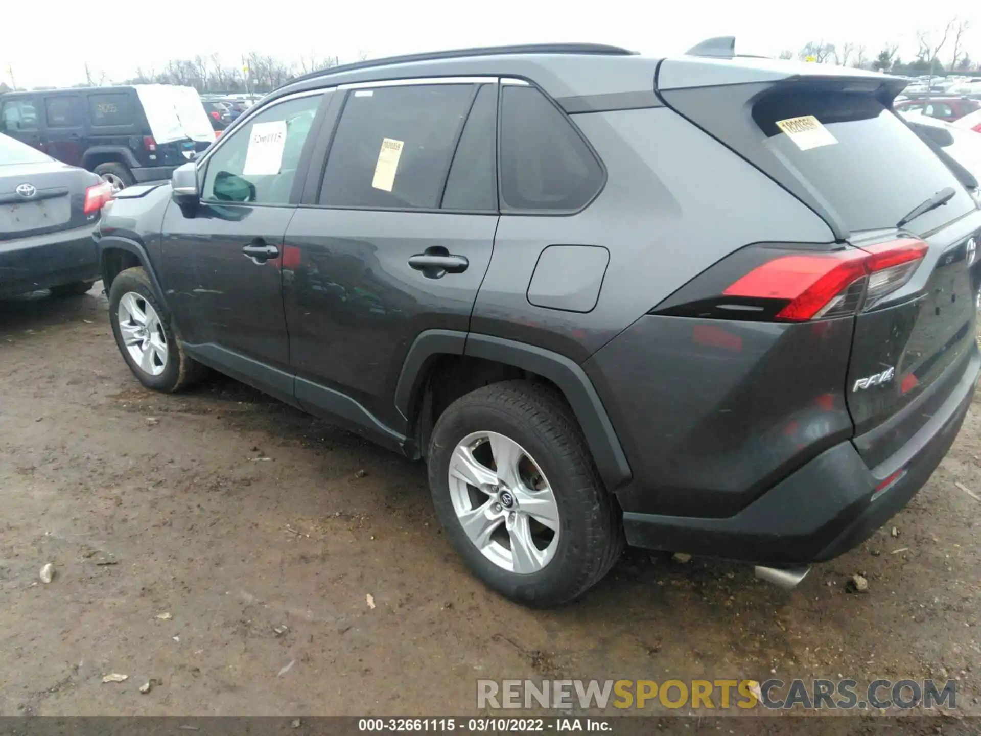 3 Photograph of a damaged car 2T3P1RFV6KC018179 TOYOTA RAV4 2019