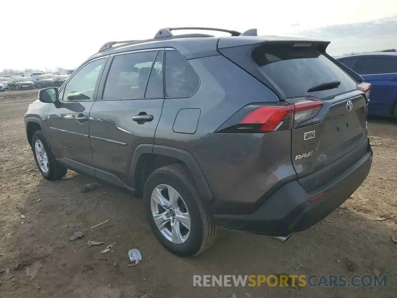 2 Photograph of a damaged car 2T3P1RFV6KC023995 TOYOTA RAV4 2019