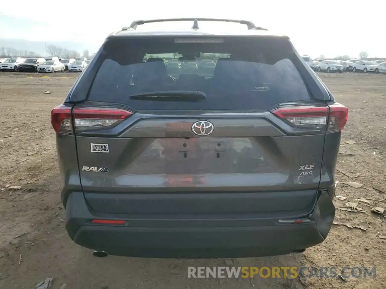 6 Photograph of a damaged car 2T3P1RFV6KC023995 TOYOTA RAV4 2019