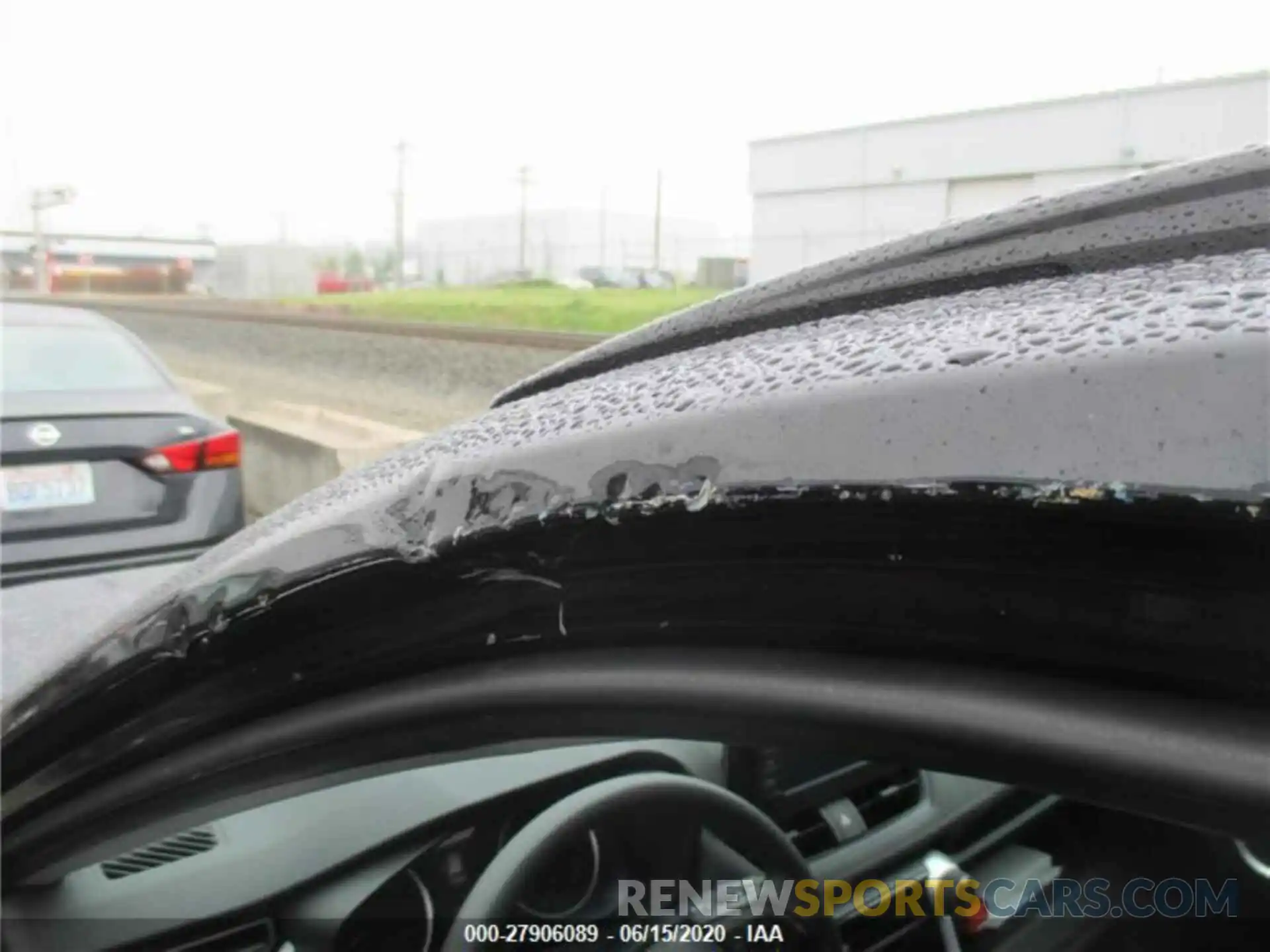 9 Photograph of a damaged car 2T3P1RFV6KC028517 TOYOTA RAV4 2019