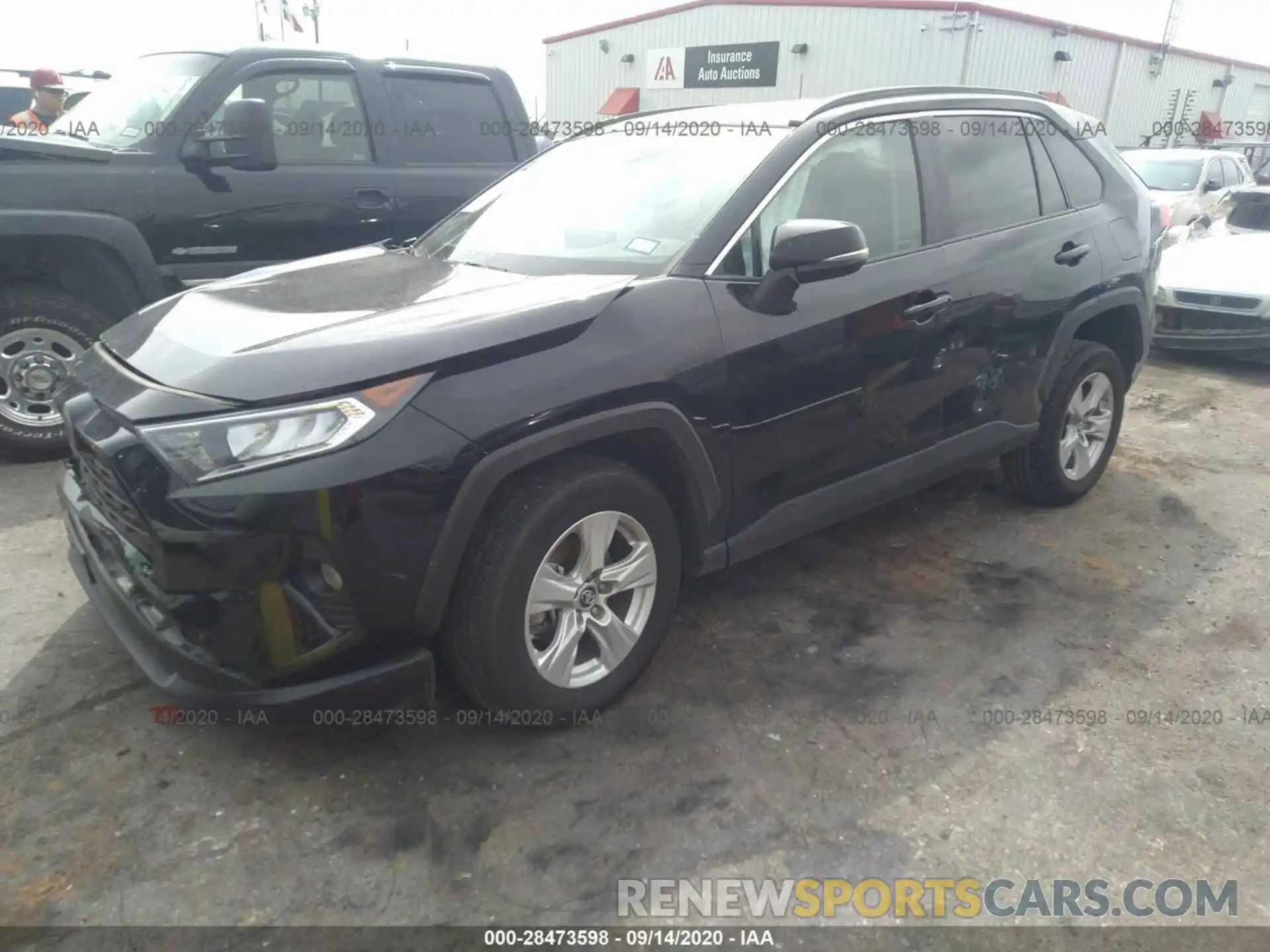 2 Фотография поврежденного автомобиля 2T3P1RFV6KC029179 TOYOTA RAV4 2019