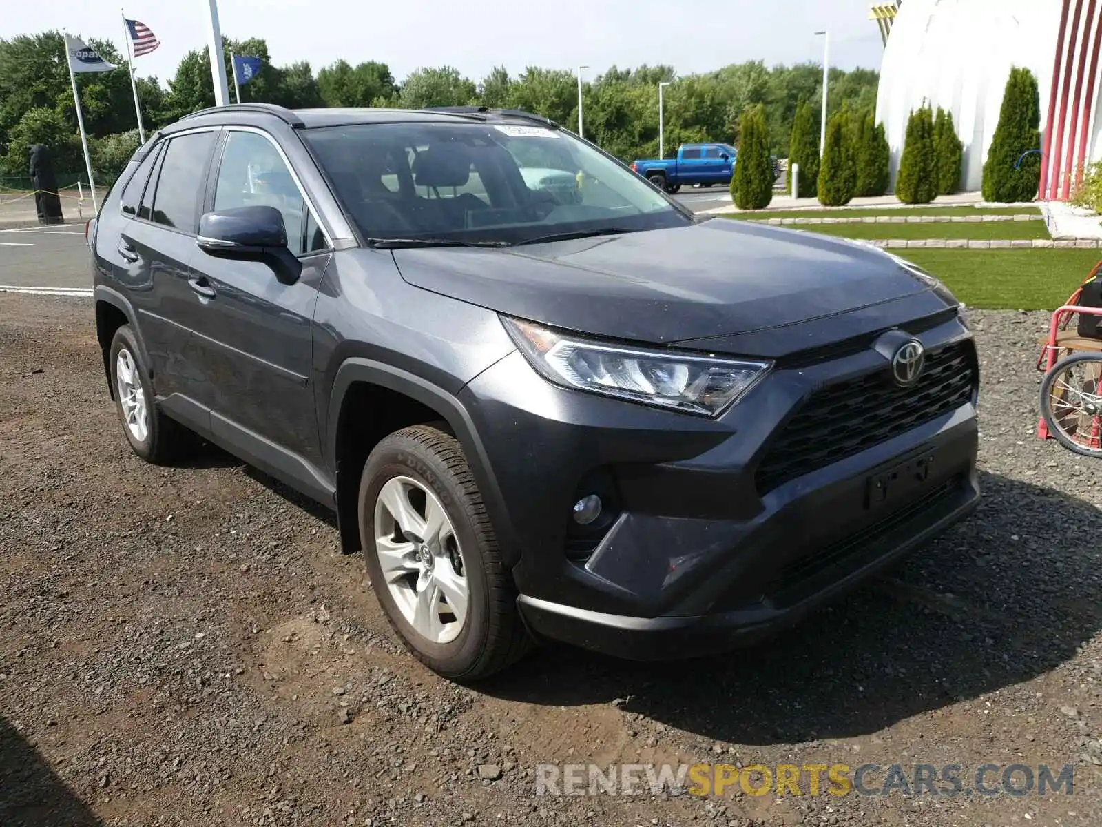 1 Photograph of a damaged car 2T3P1RFV6KC032065 TOYOTA RAV4 2019