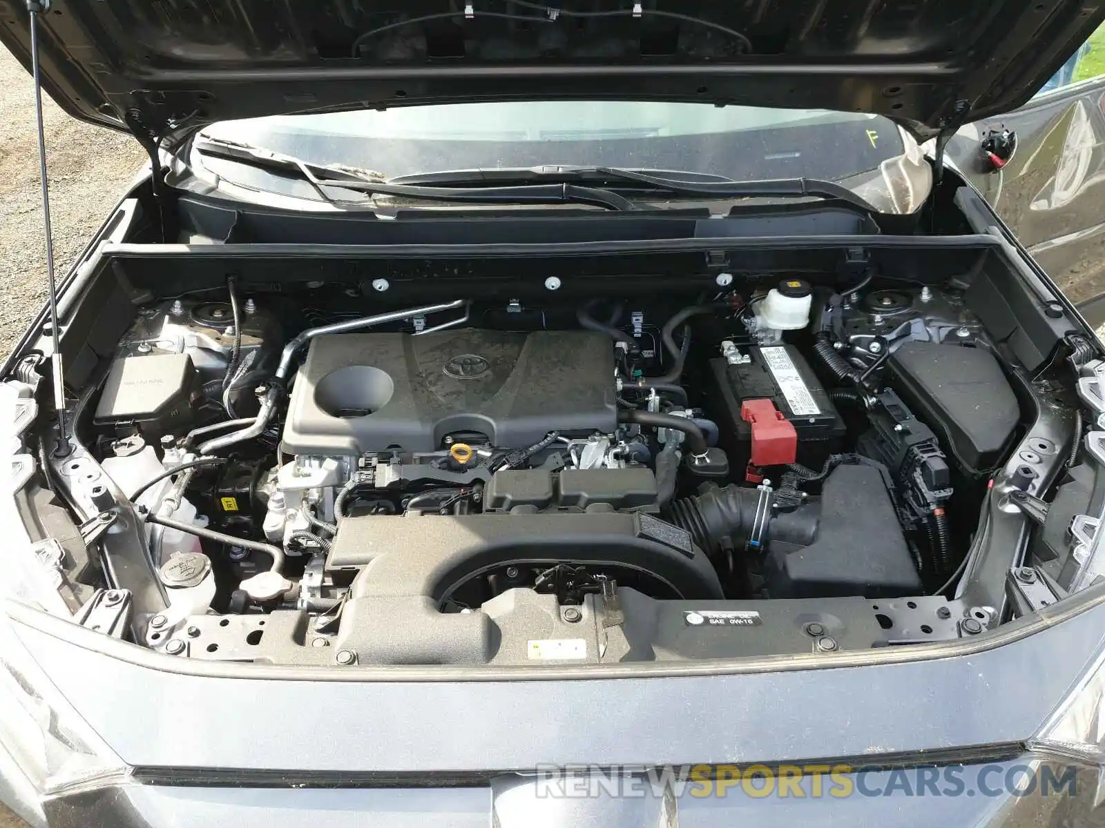 7 Фотография поврежденного автомобиля 2T3P1RFV6KC032065 TOYOTA RAV4 2019