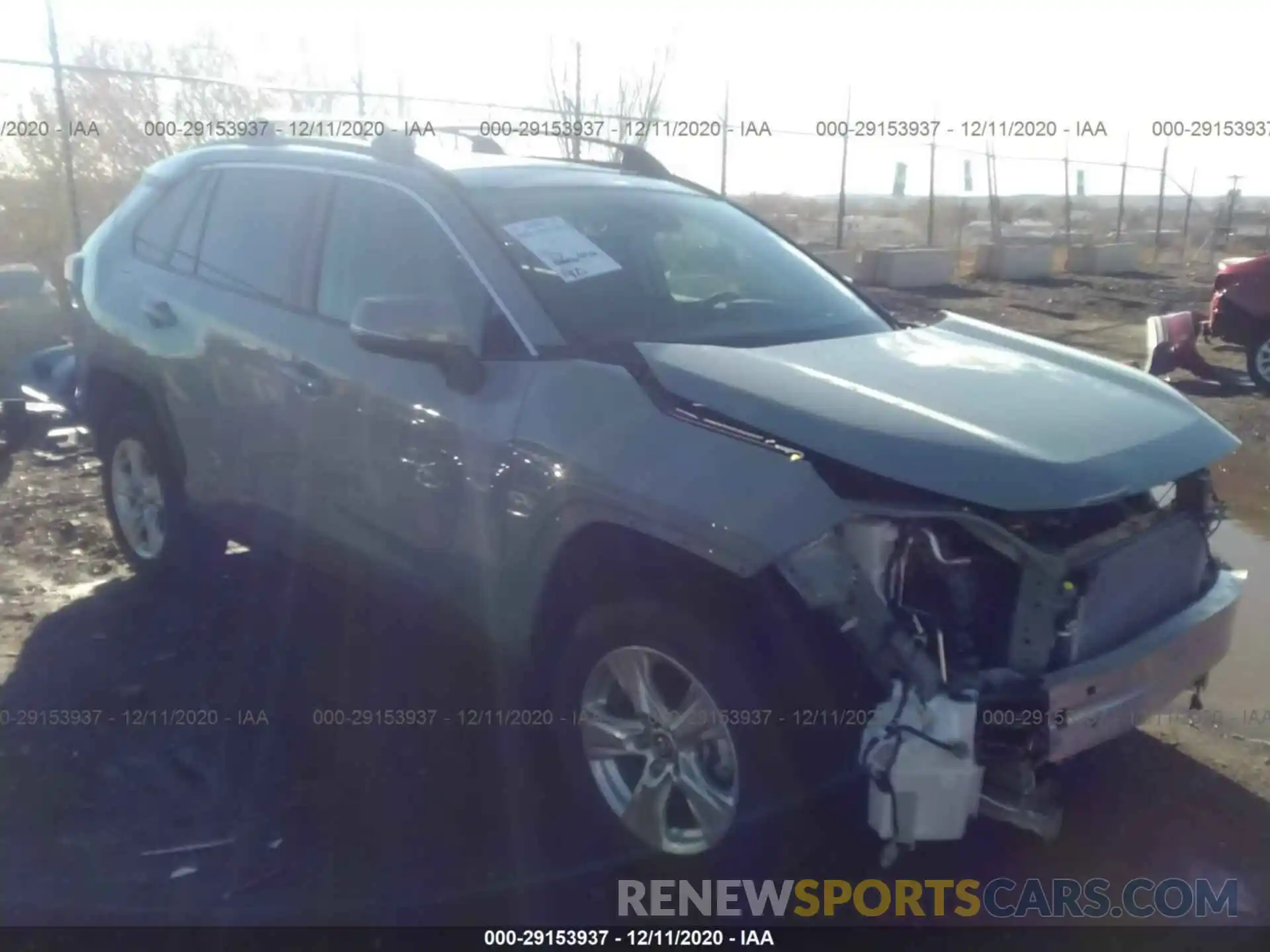 1 Photograph of a damaged car 2T3P1RFV6KC032146 TOYOTA RAV4 2019