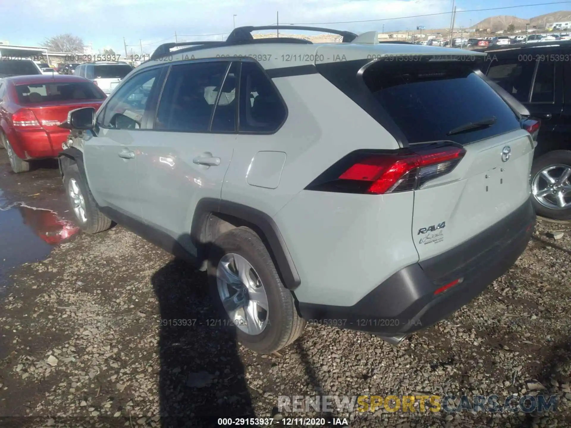 3 Photograph of a damaged car 2T3P1RFV6KC032146 TOYOTA RAV4 2019