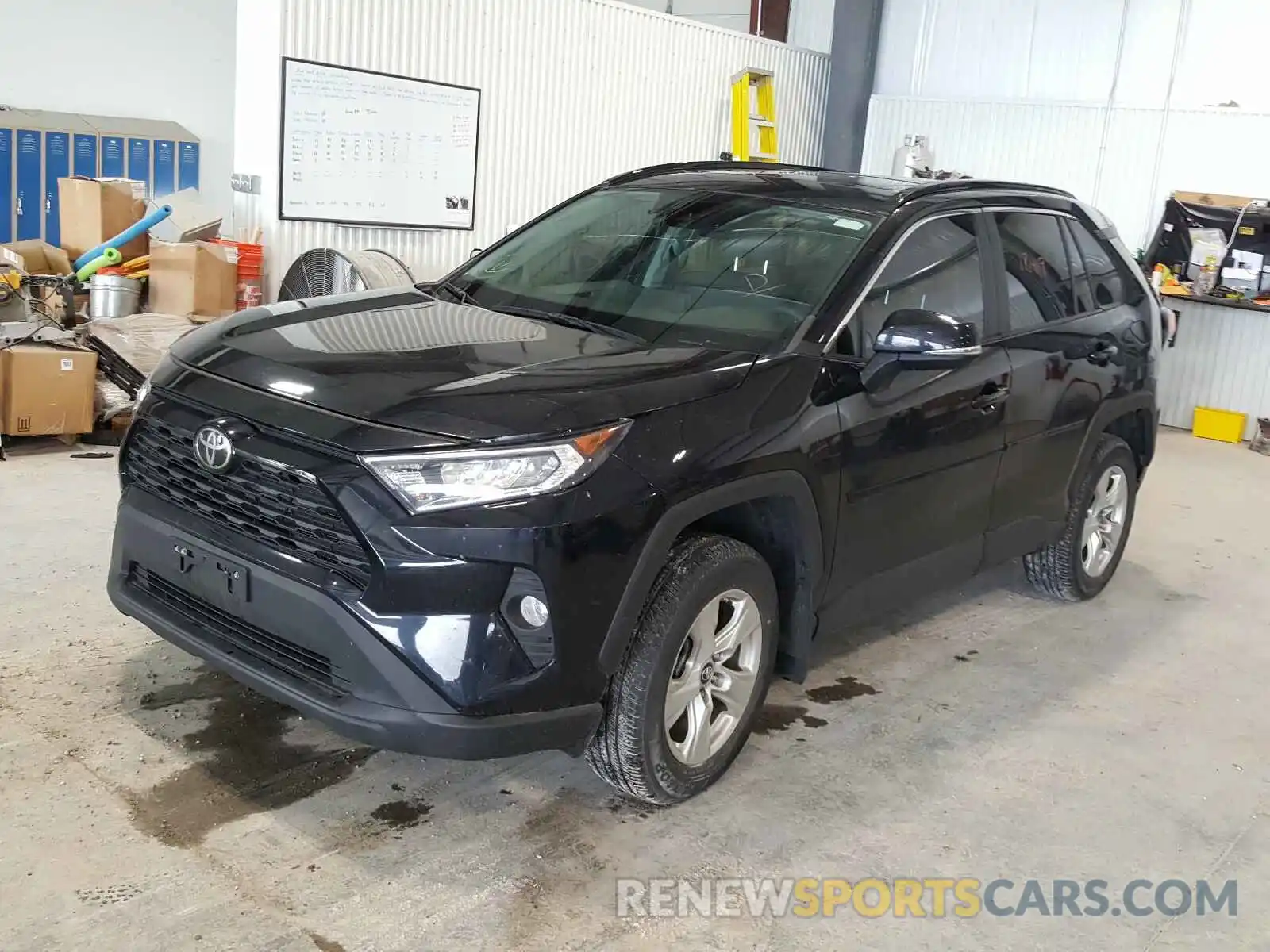 2 Photograph of a damaged car 2T3P1RFV6KC032647 TOYOTA RAV4 2019