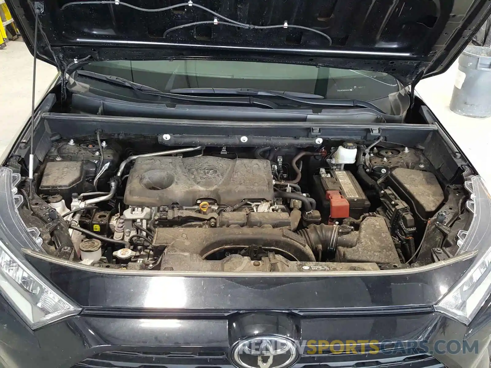 7 Фотография поврежденного автомобиля 2T3P1RFV6KC032647 TOYOTA RAV4 2019