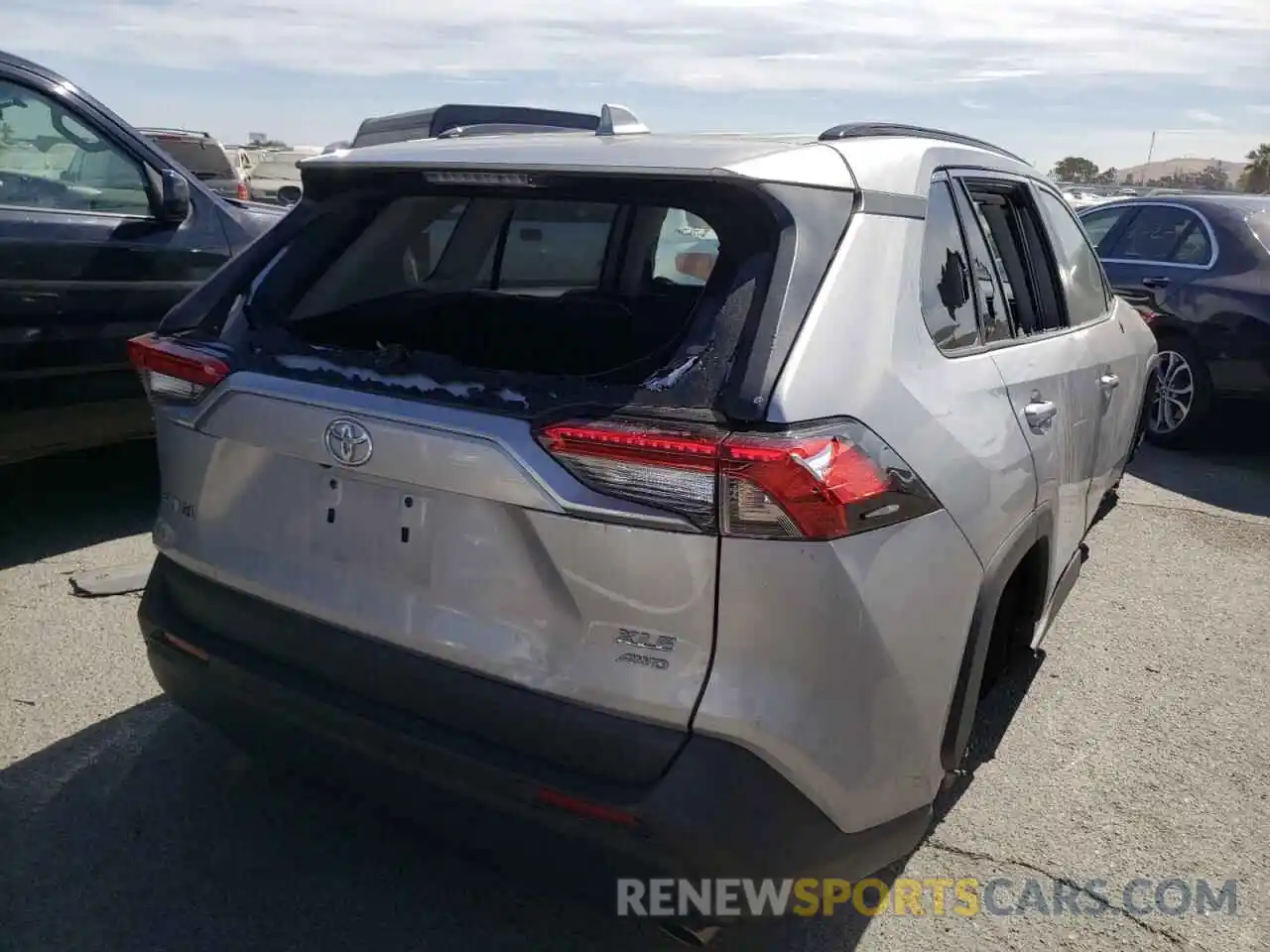 9 Photograph of a damaged car 2T3P1RFV6KC038884 TOYOTA RAV4 2019