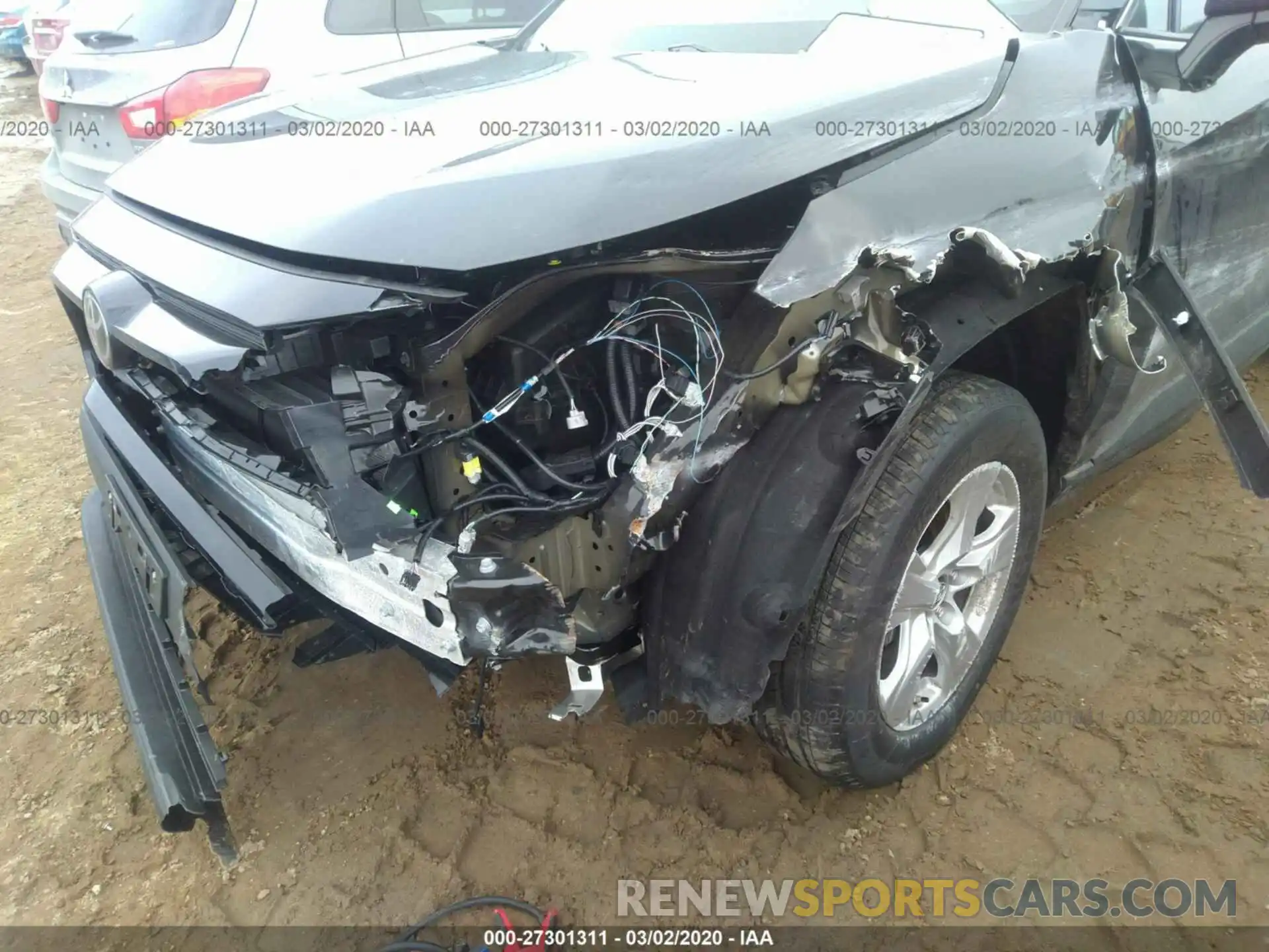 6 Photograph of a damaged car 2T3P1RFV6KC047777 TOYOTA RAV4 2019