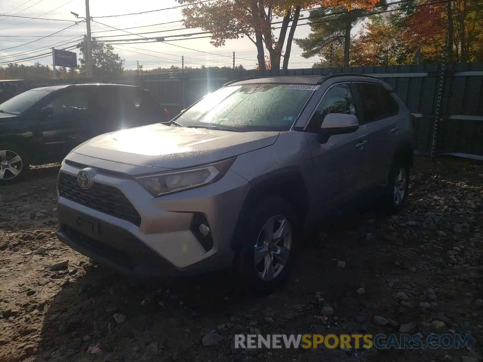 2 Photograph of a damaged car 2T3P1RFV6KC049495 TOYOTA RAV4 2019