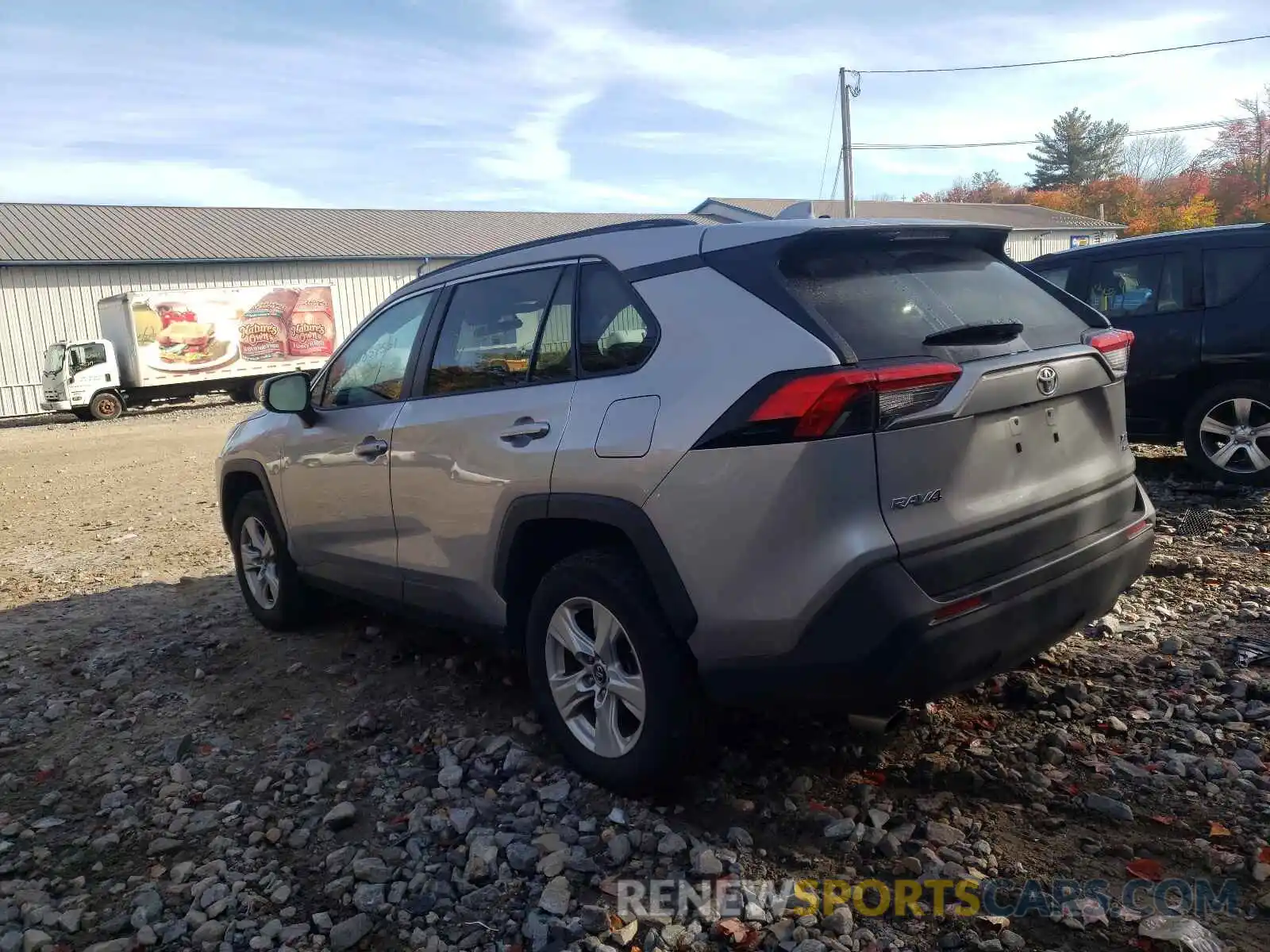 3 Photograph of a damaged car 2T3P1RFV6KC049495 TOYOTA RAV4 2019