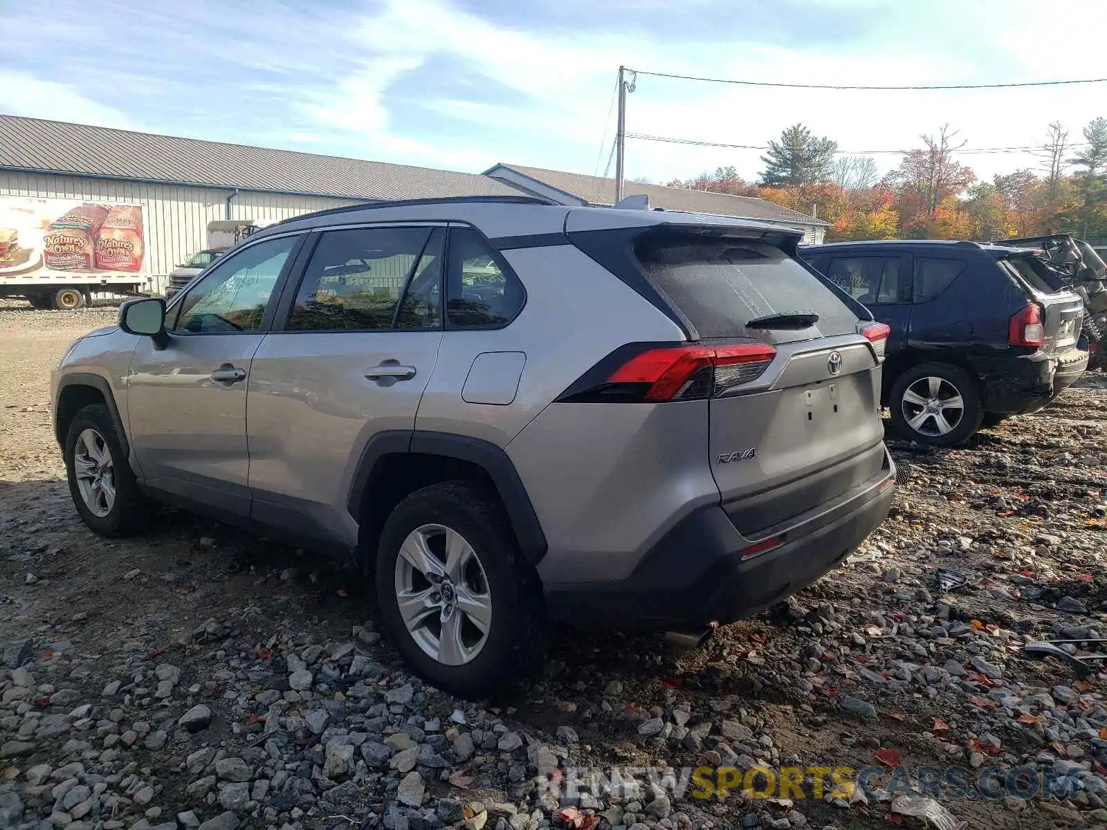 9 Photograph of a damaged car 2T3P1RFV6KC049495 TOYOTA RAV4 2019