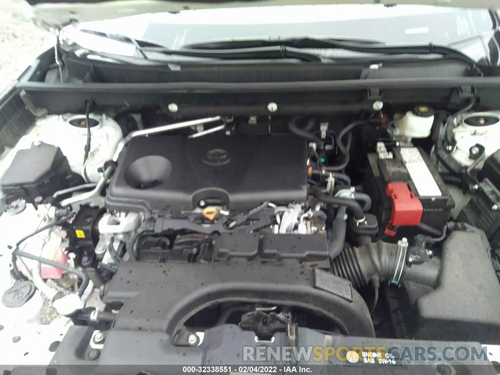 10 Фотография поврежденного автомобиля 2T3P1RFV6KC053157 TOYOTA RAV4 2019