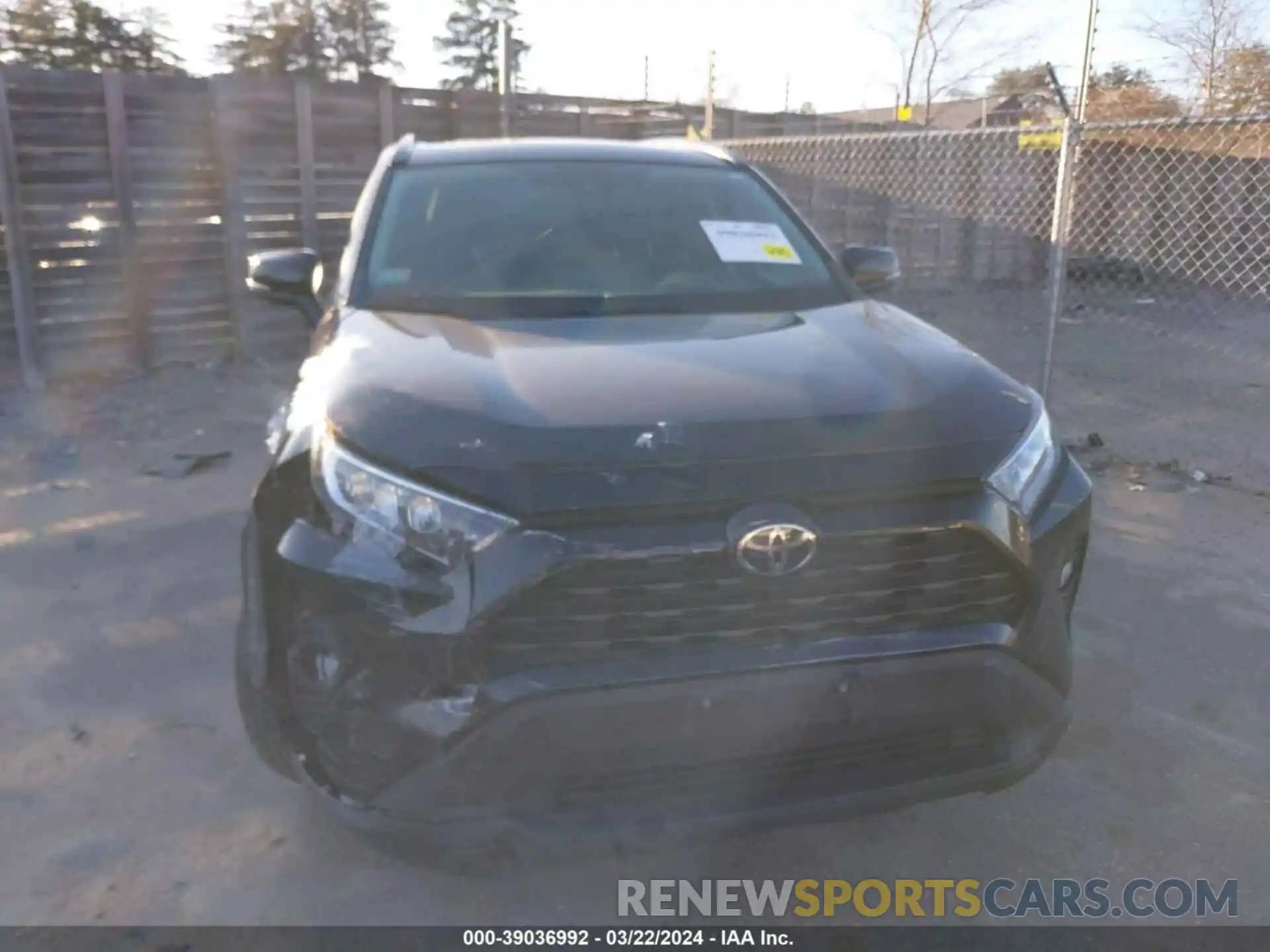 12 Photograph of a damaged car 2T3P1RFV6KC058942 TOYOTA RAV4 2019