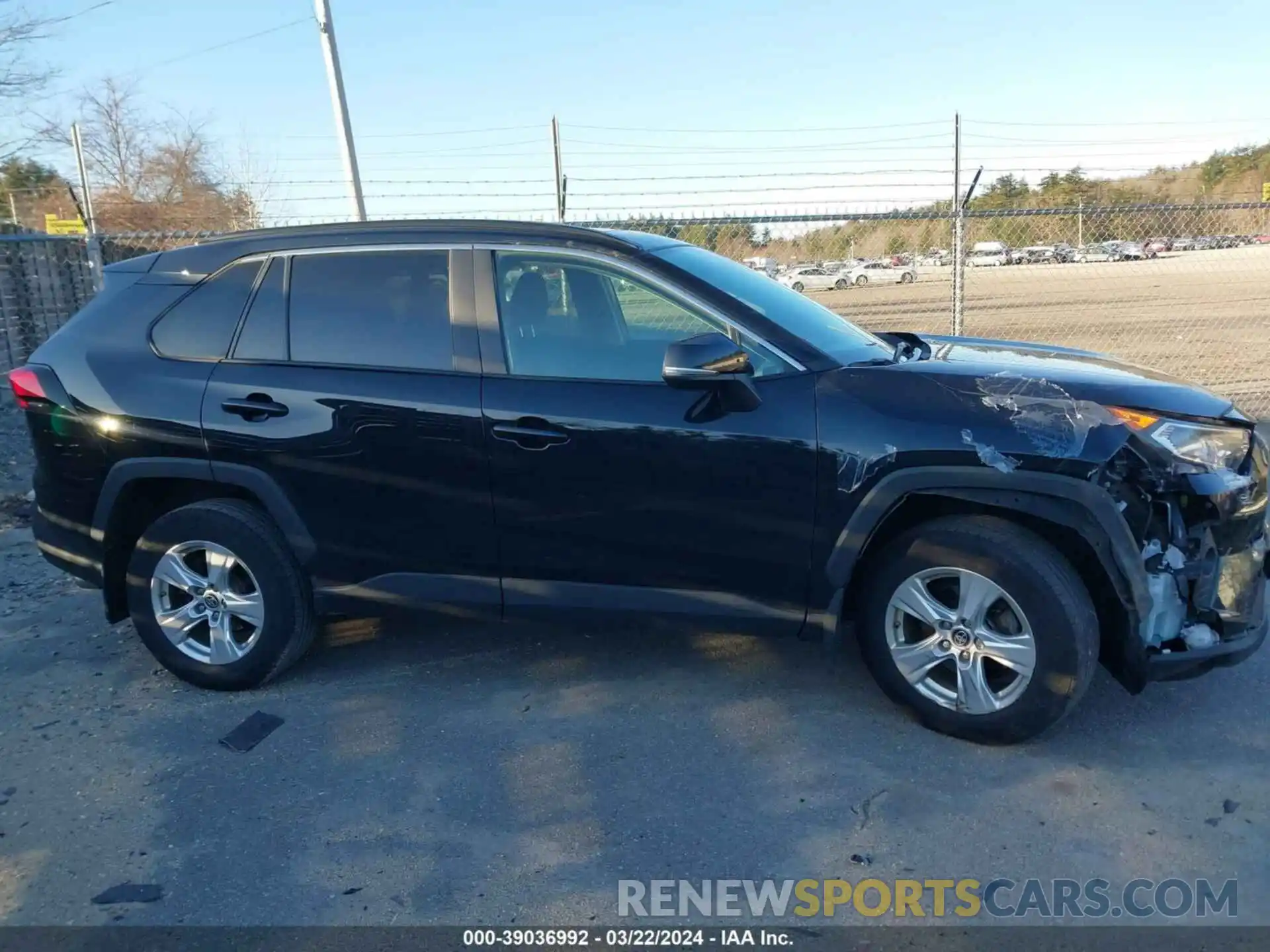 13 Photograph of a damaged car 2T3P1RFV6KC058942 TOYOTA RAV4 2019