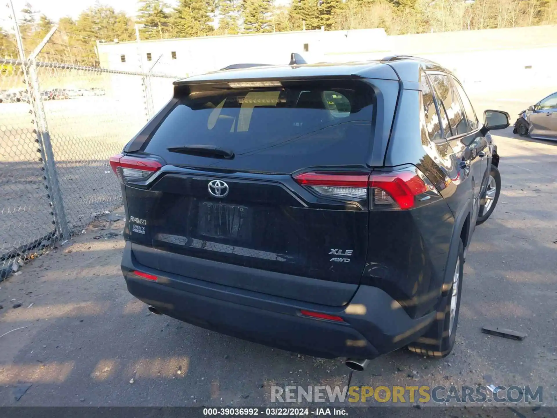 16 Photograph of a damaged car 2T3P1RFV6KC058942 TOYOTA RAV4 2019