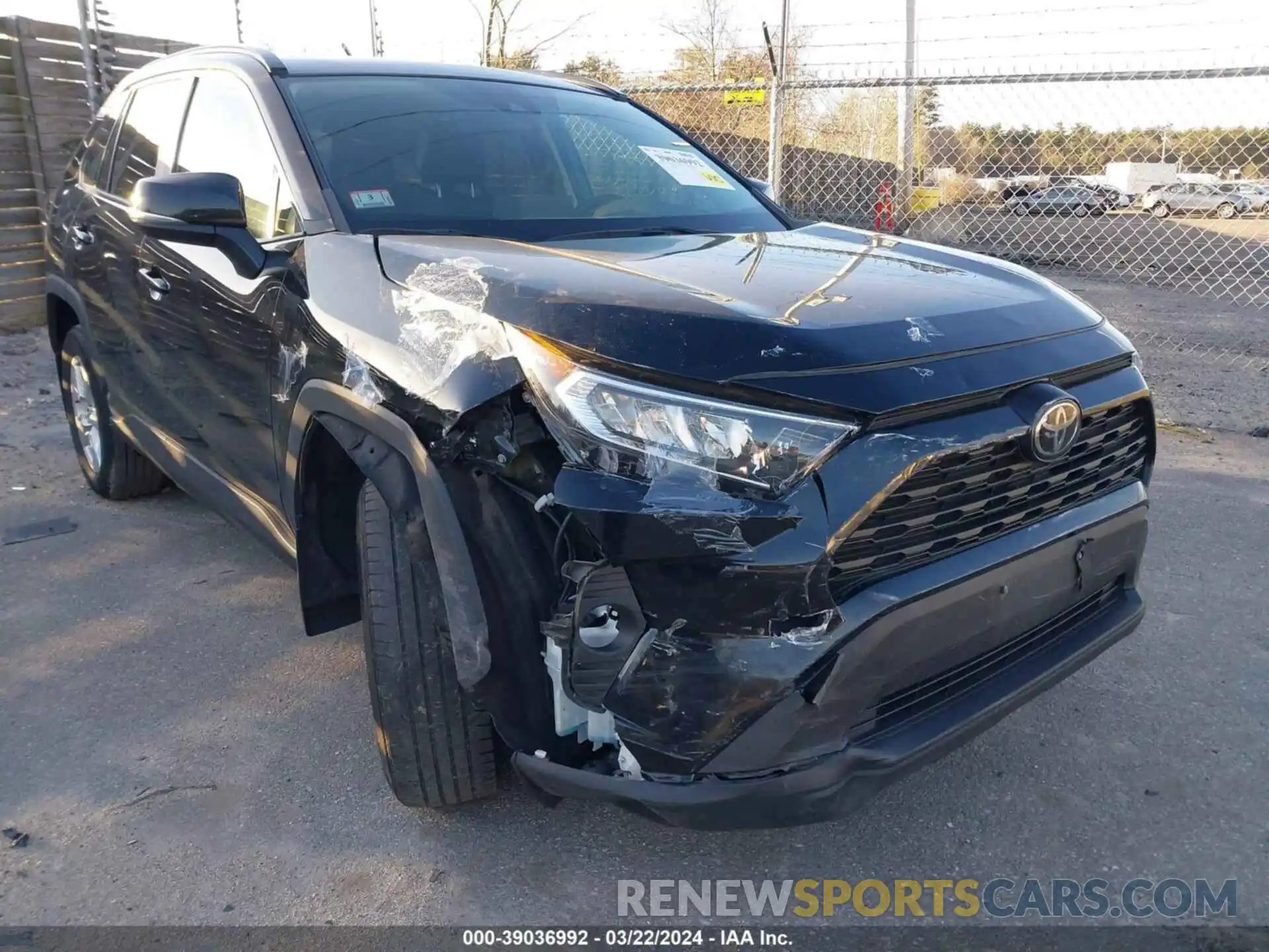 6 Photograph of a damaged car 2T3P1RFV6KC058942 TOYOTA RAV4 2019