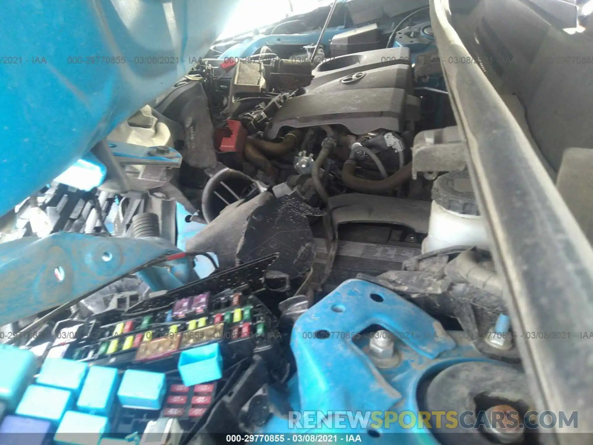 10 Photograph of a damaged car 2T3P1RFV6KW017015 TOYOTA RAV4 2019