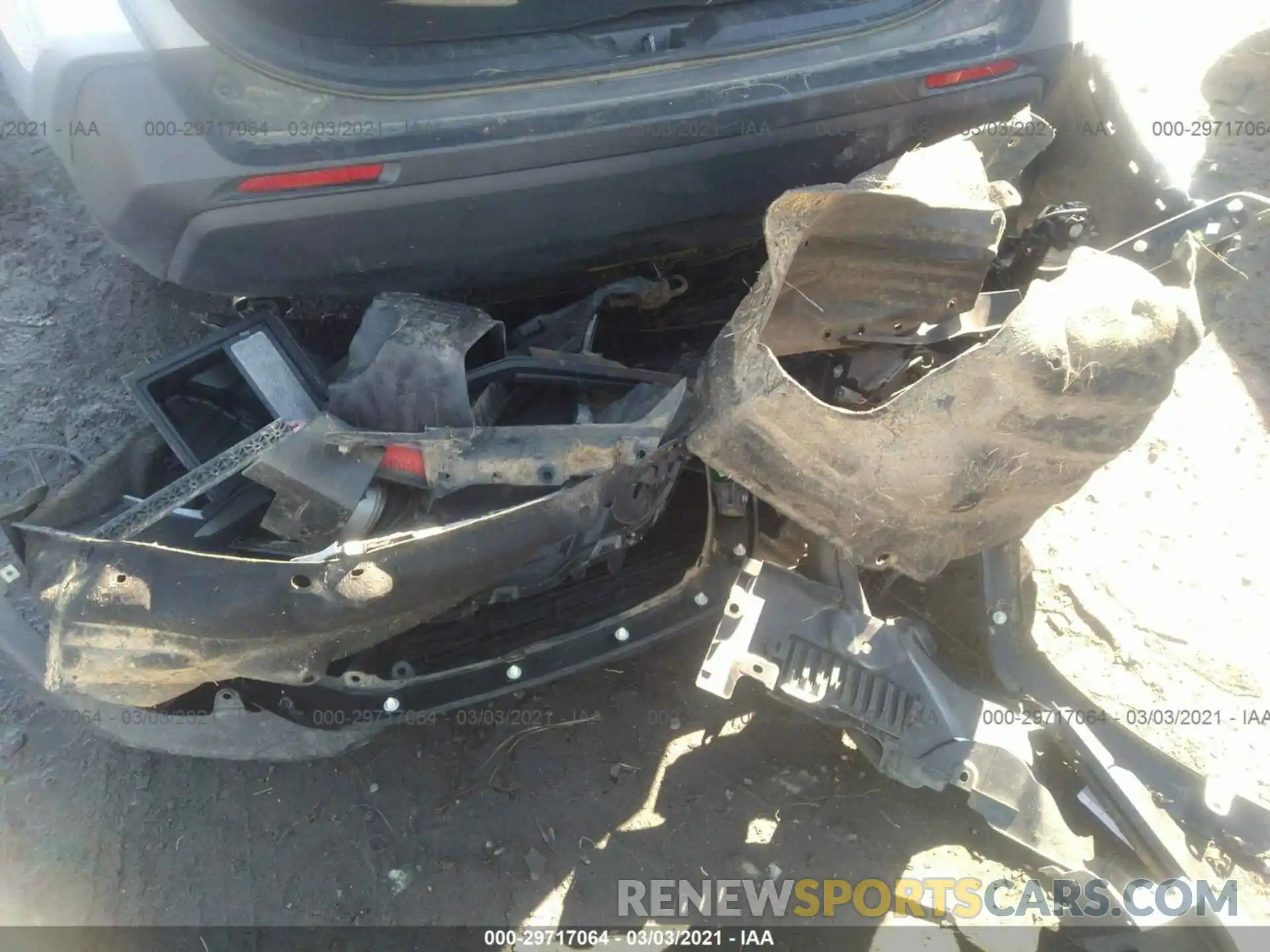 12 Photograph of a damaged car 2T3P1RFV6KW030542 TOYOTA RAV4 2019