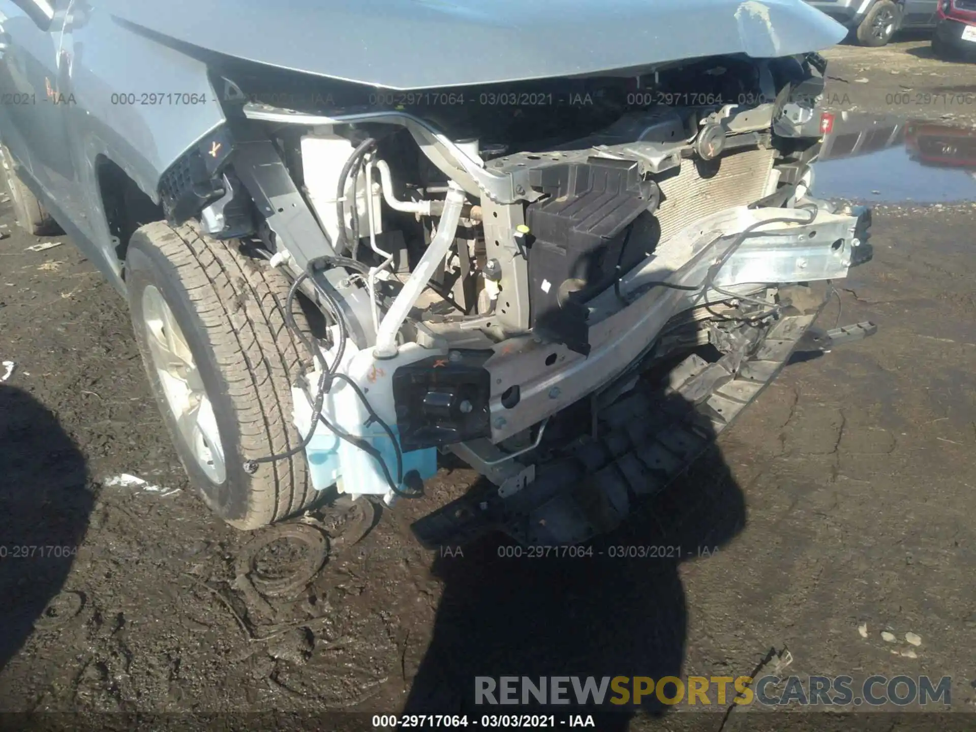 6 Photograph of a damaged car 2T3P1RFV6KW030542 TOYOTA RAV4 2019