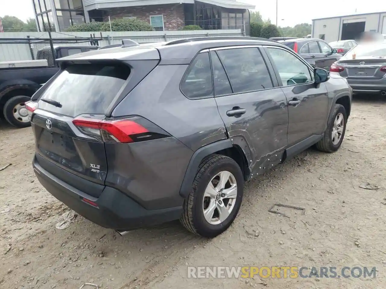 9 Photograph of a damaged car 2T3P1RFV6KW031075 TOYOTA RAV4 2019