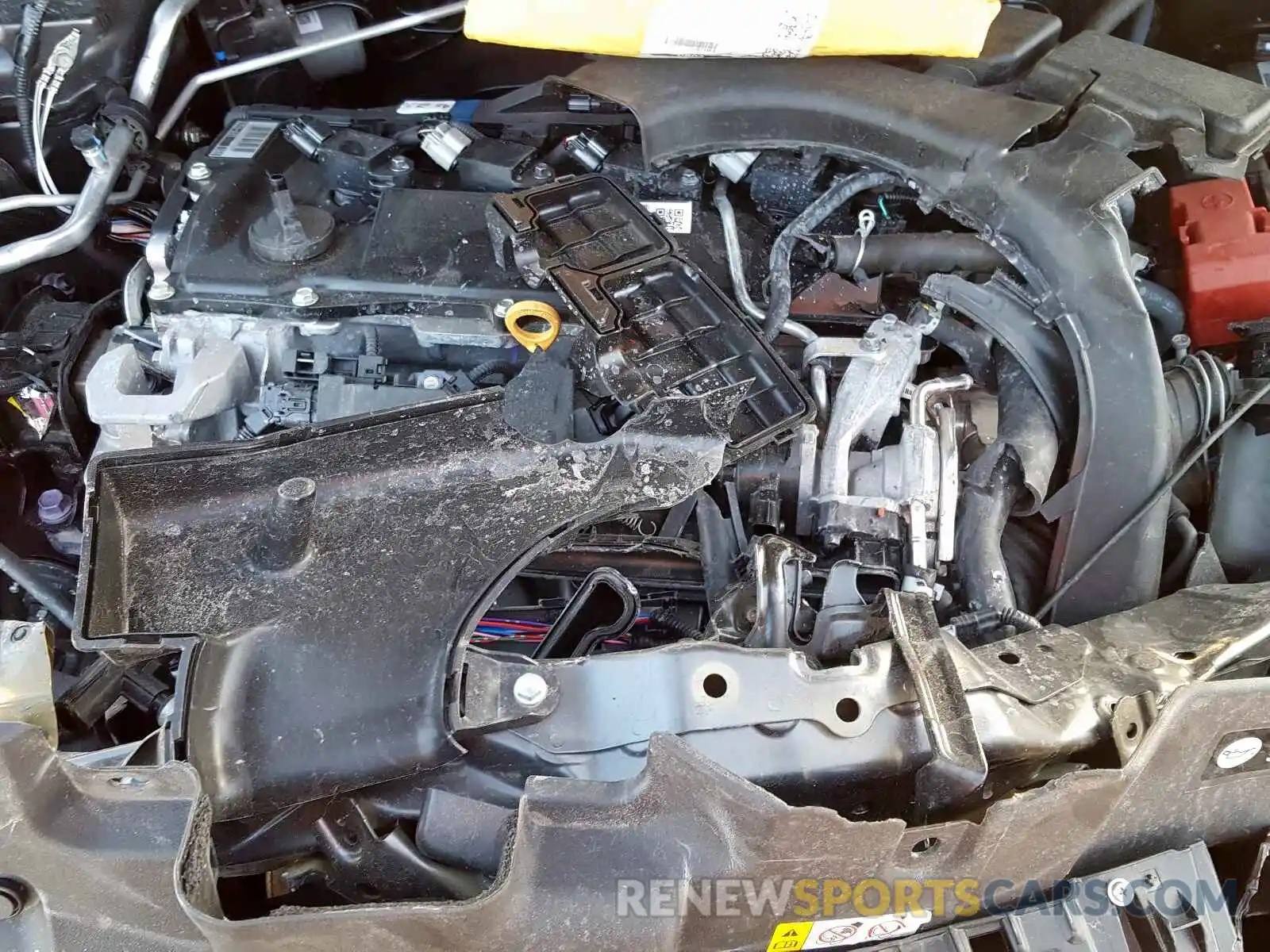 7 Photograph of a damaged car 2T3P1RFV6KW042609 TOYOTA RAV4 2019