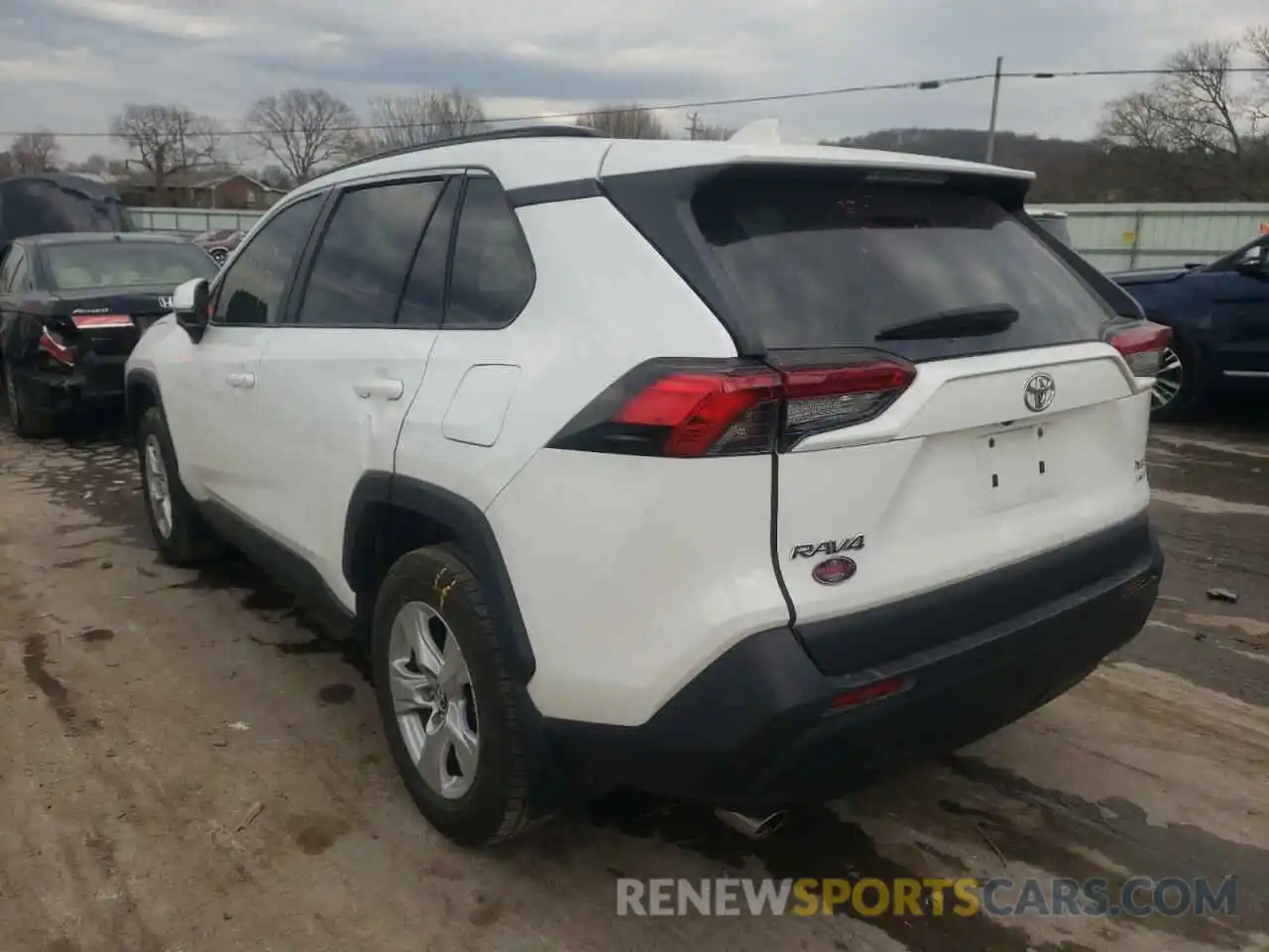 3 Фотография поврежденного автомобиля 2T3P1RFV6KW058650 TOYOTA RAV4 2019