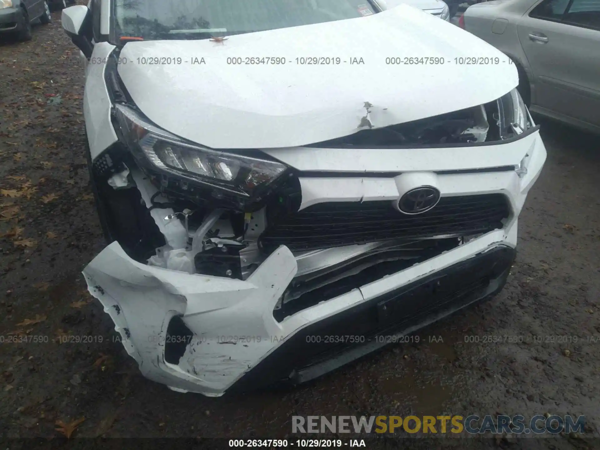 6 Photograph of a damaged car 2T3P1RFV6KW059720 TOYOTA RAV4 2019